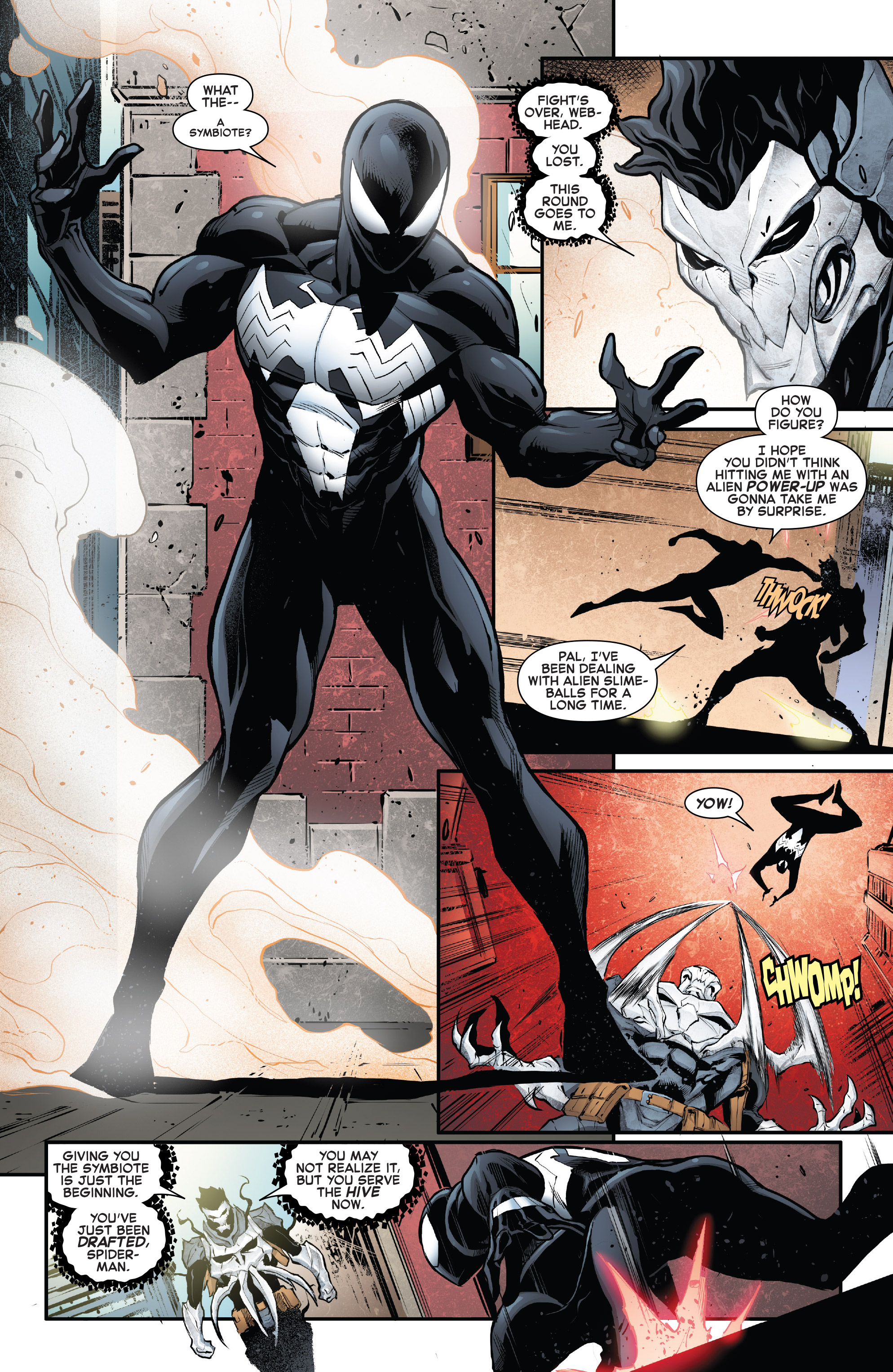 Venomized (2018): Chapter 1 - Page 13
