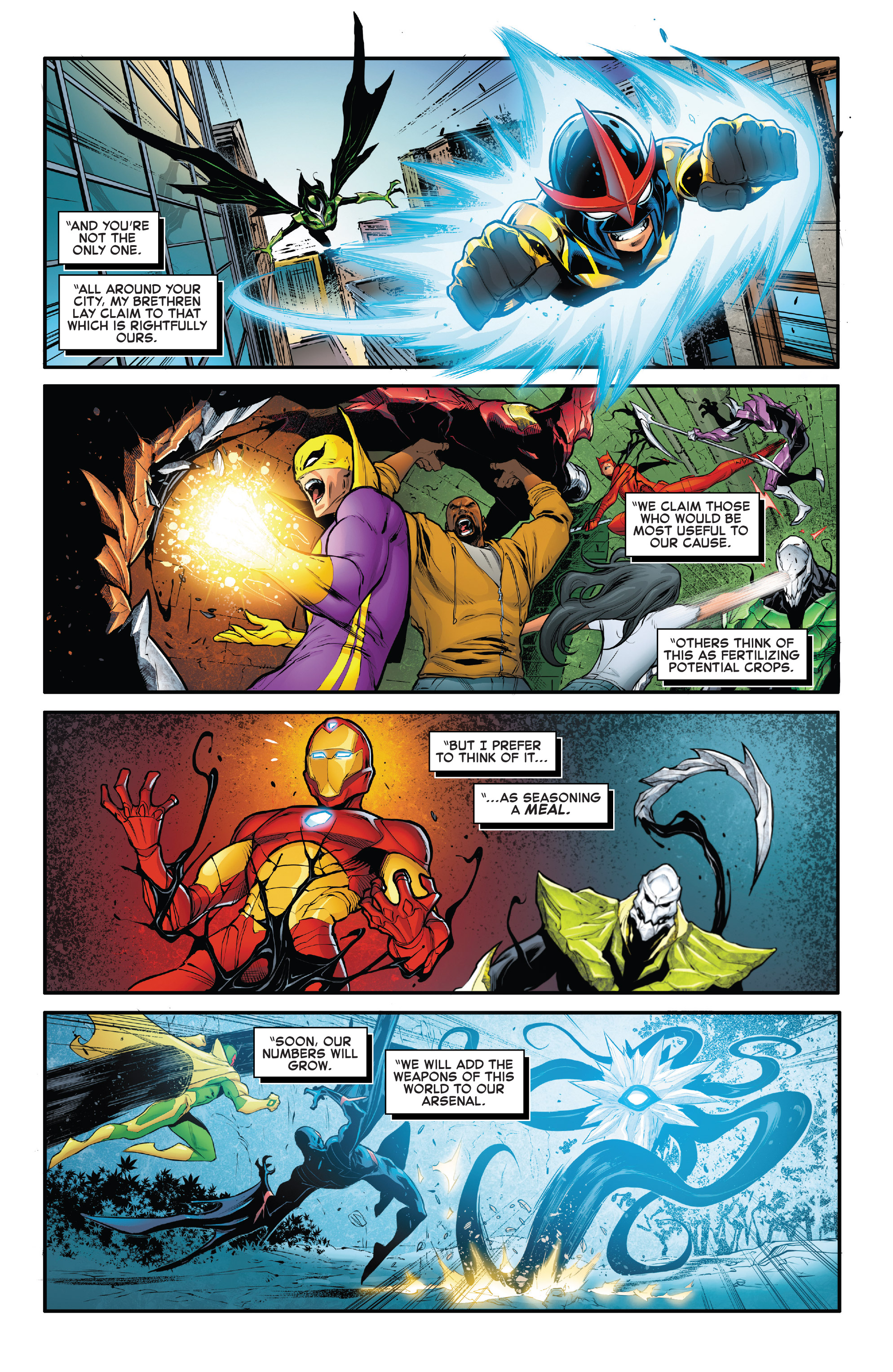 Venomized (2018): Chapter 1 - Page 14