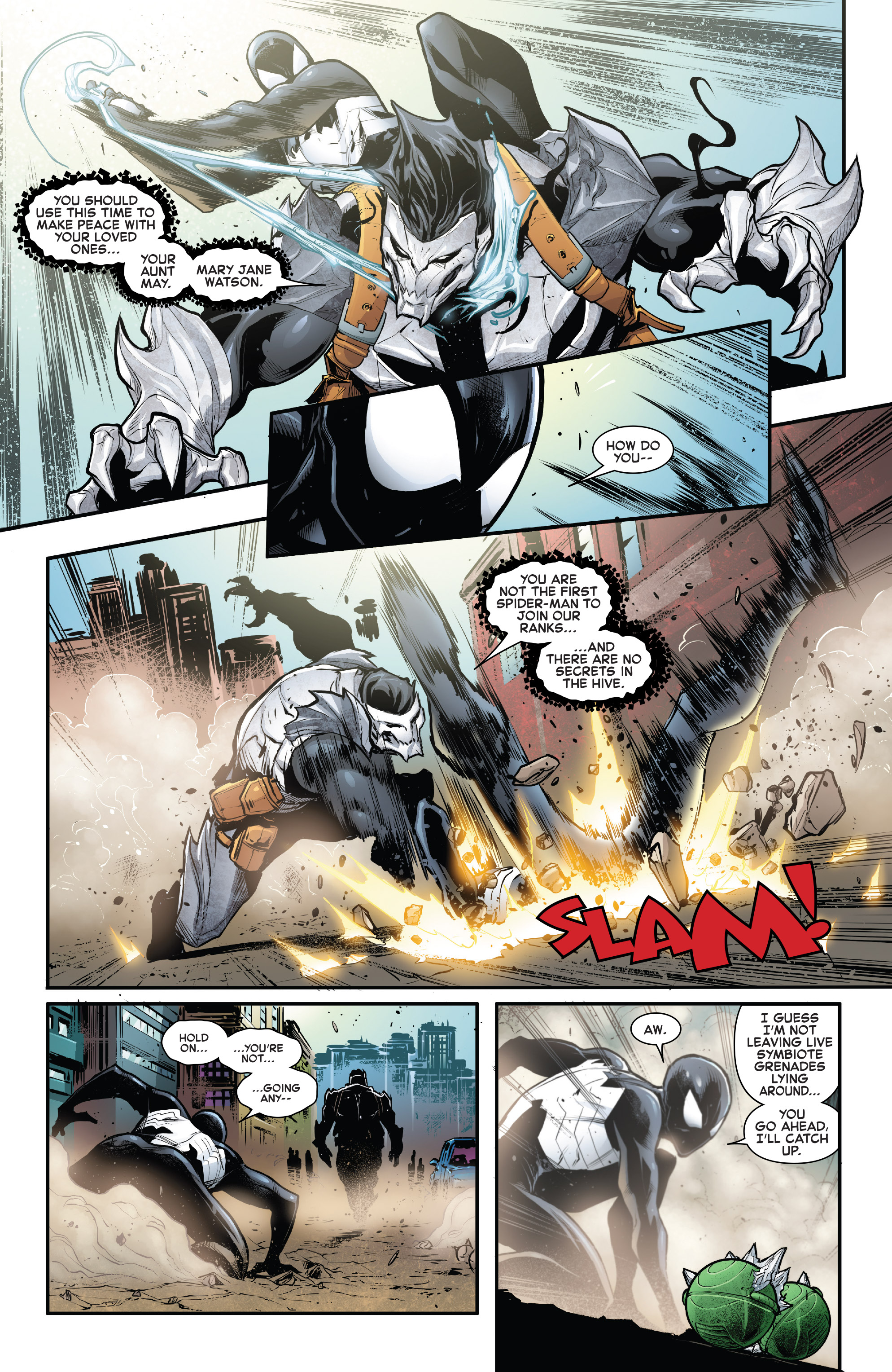 Venomized (2018): Chapter 1 - Page 16