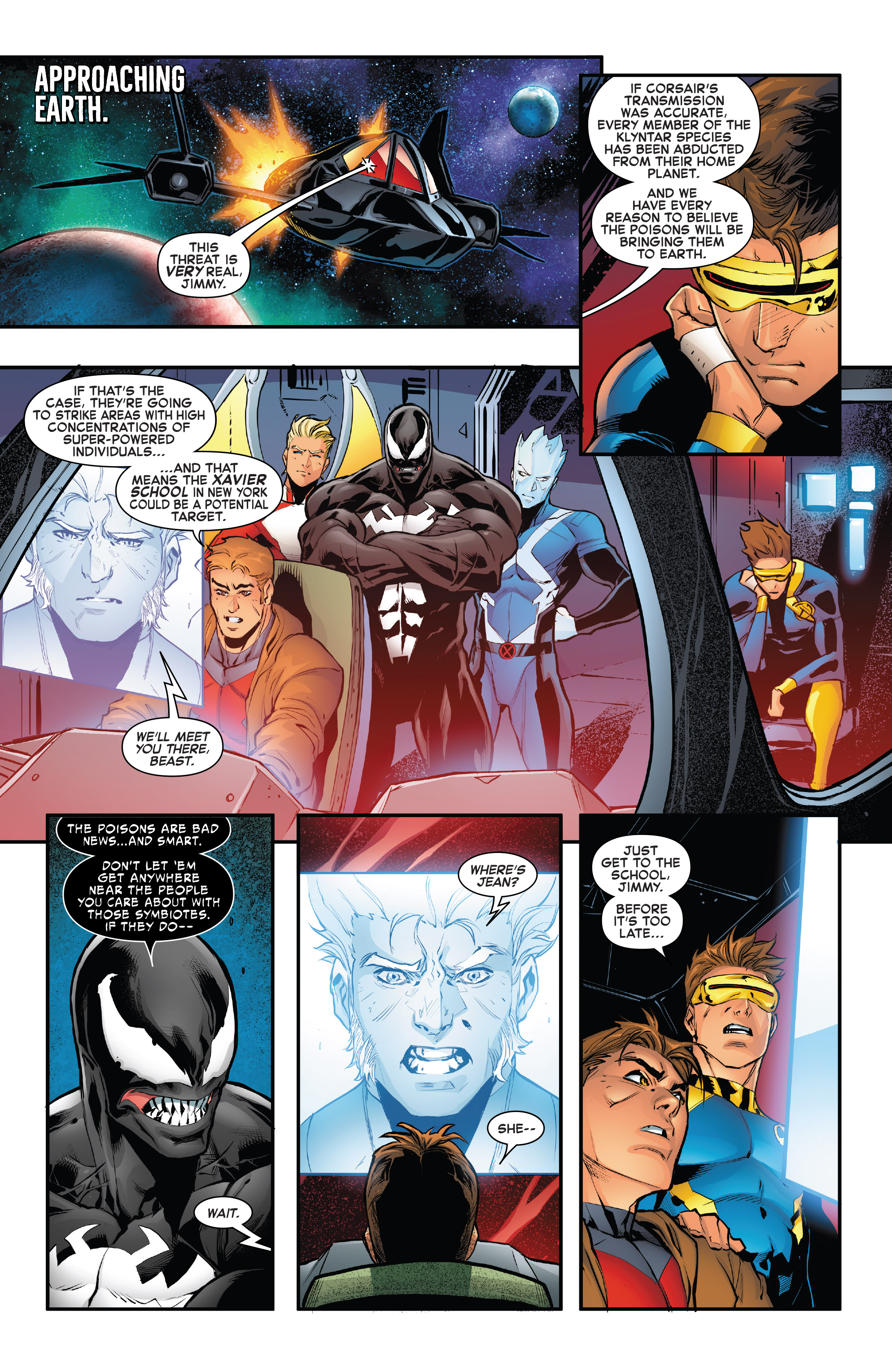 Venomized (2018): Chapter 1 - Page 17