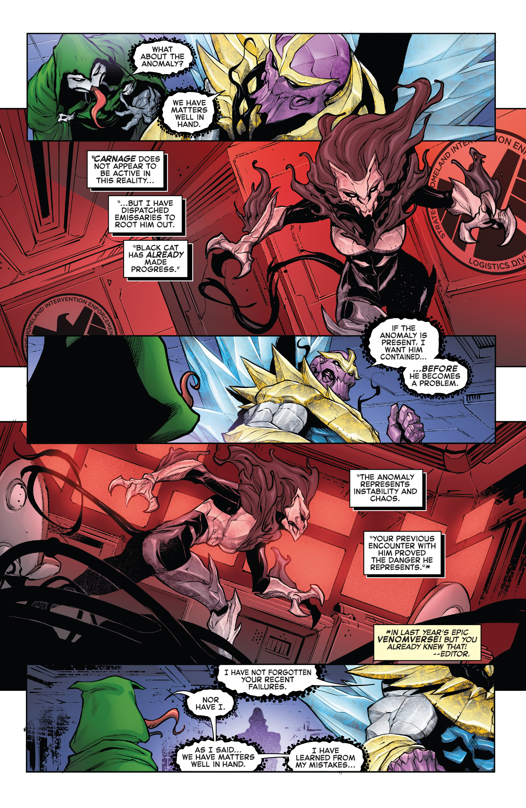 Venomized (2018): Chapter 1 - Page 19