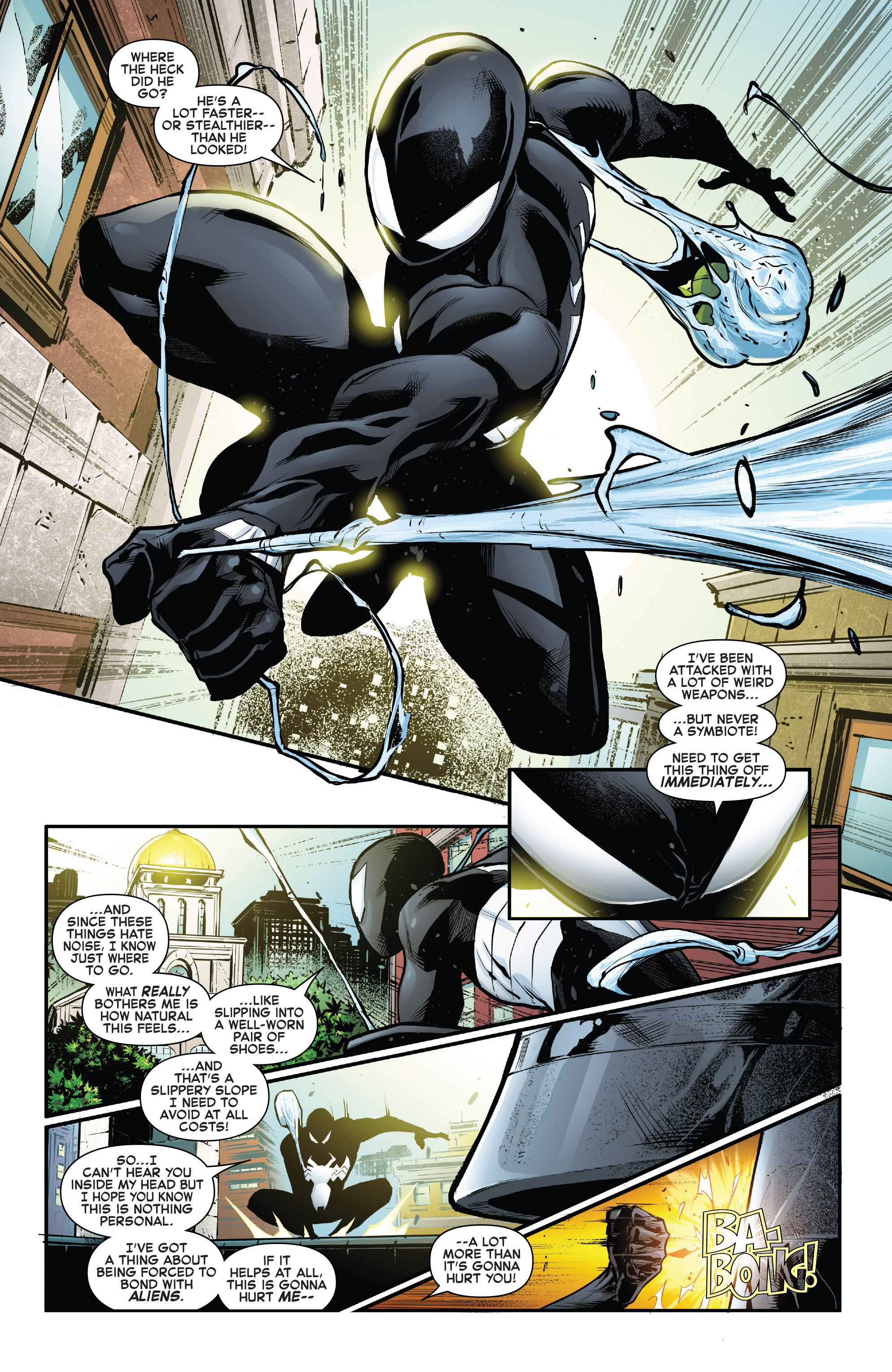 Venomized (2018): Chapter 1 - Page 21