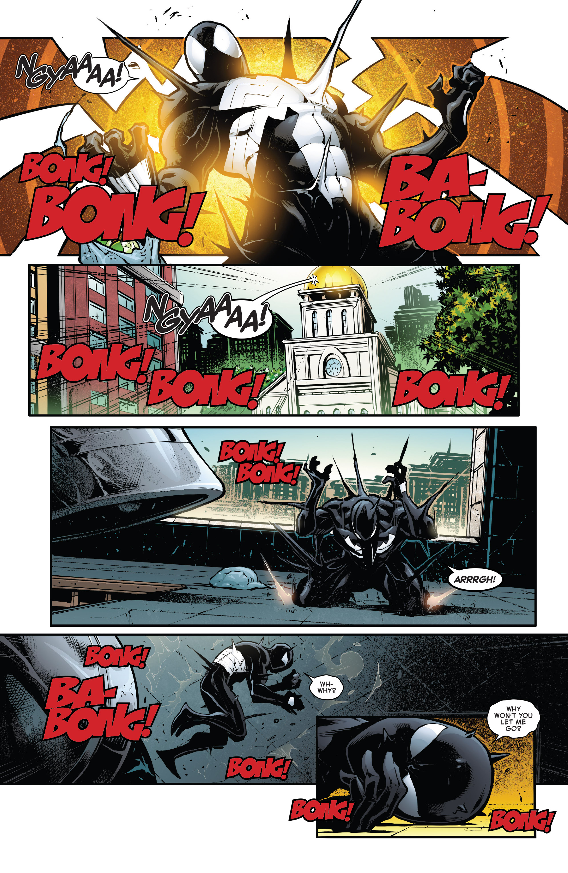 Venomized (2018): Chapter 1 - Page 22