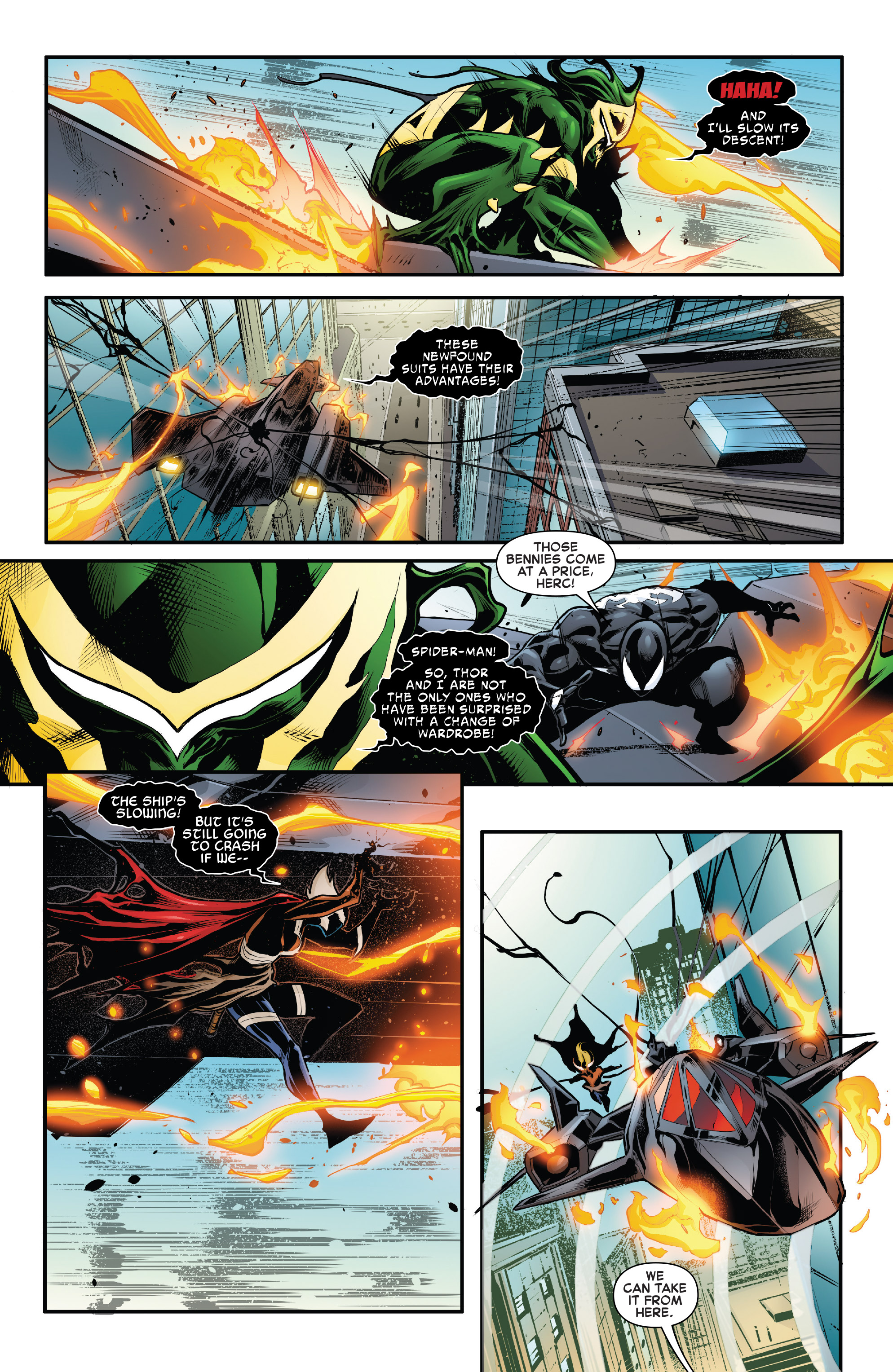 Venomized (2018): Chapter 1 - Page 28