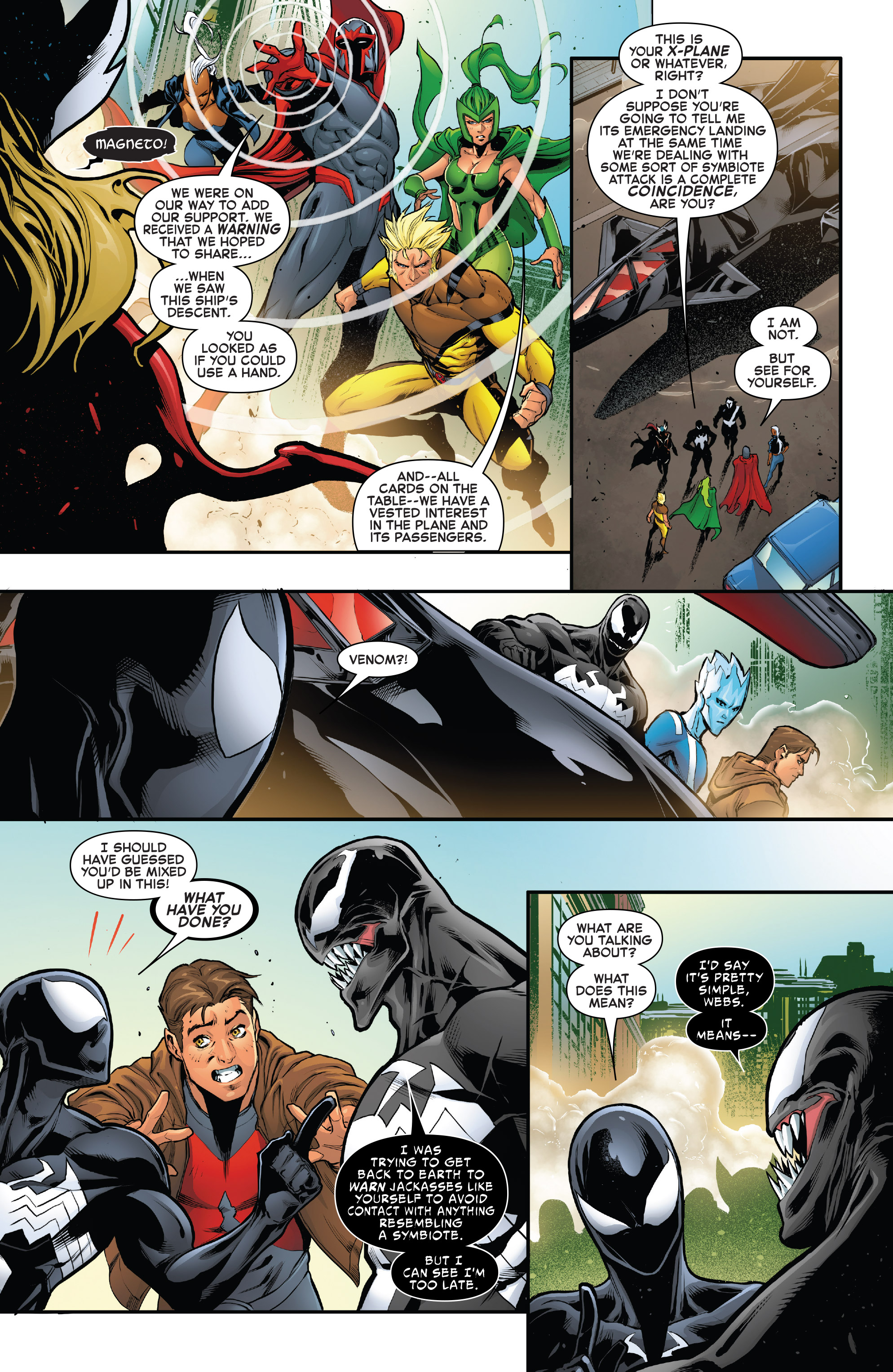 Venomized (2018): Chapter 1 - Page 29