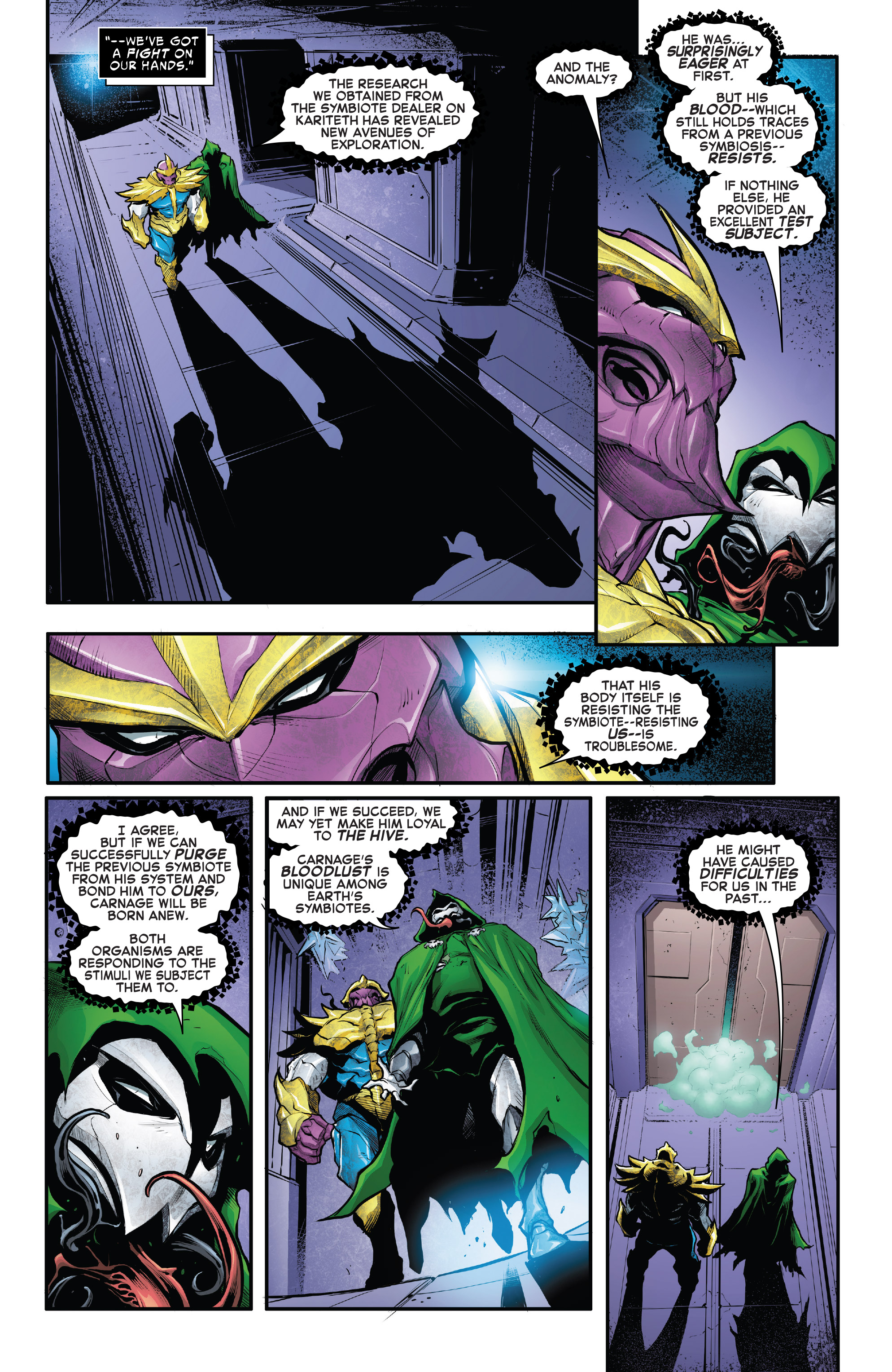 Venomized (2018): Chapter 1 - Page 30