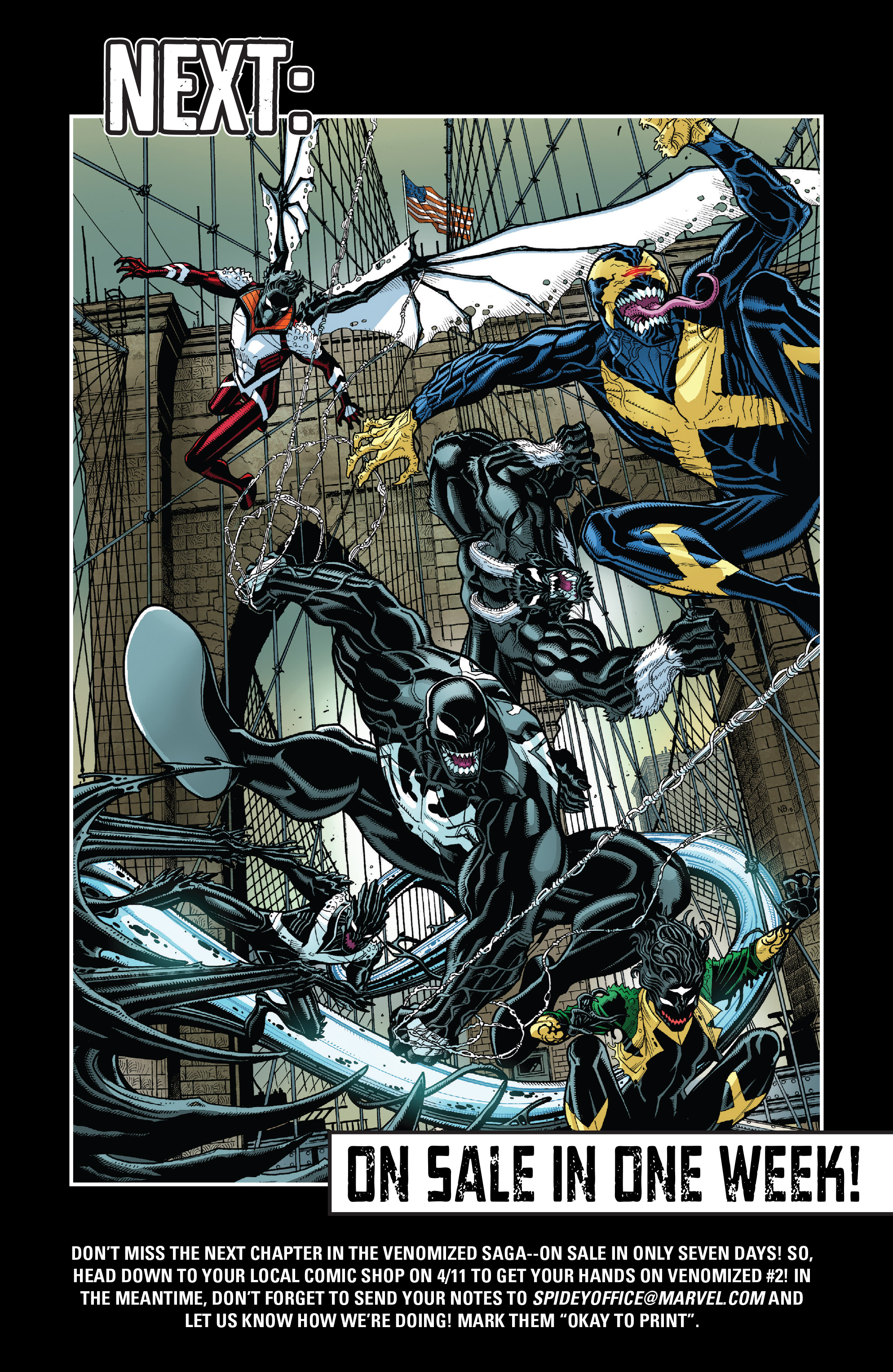 Venomized (2018): Chapter 1 - Page 32