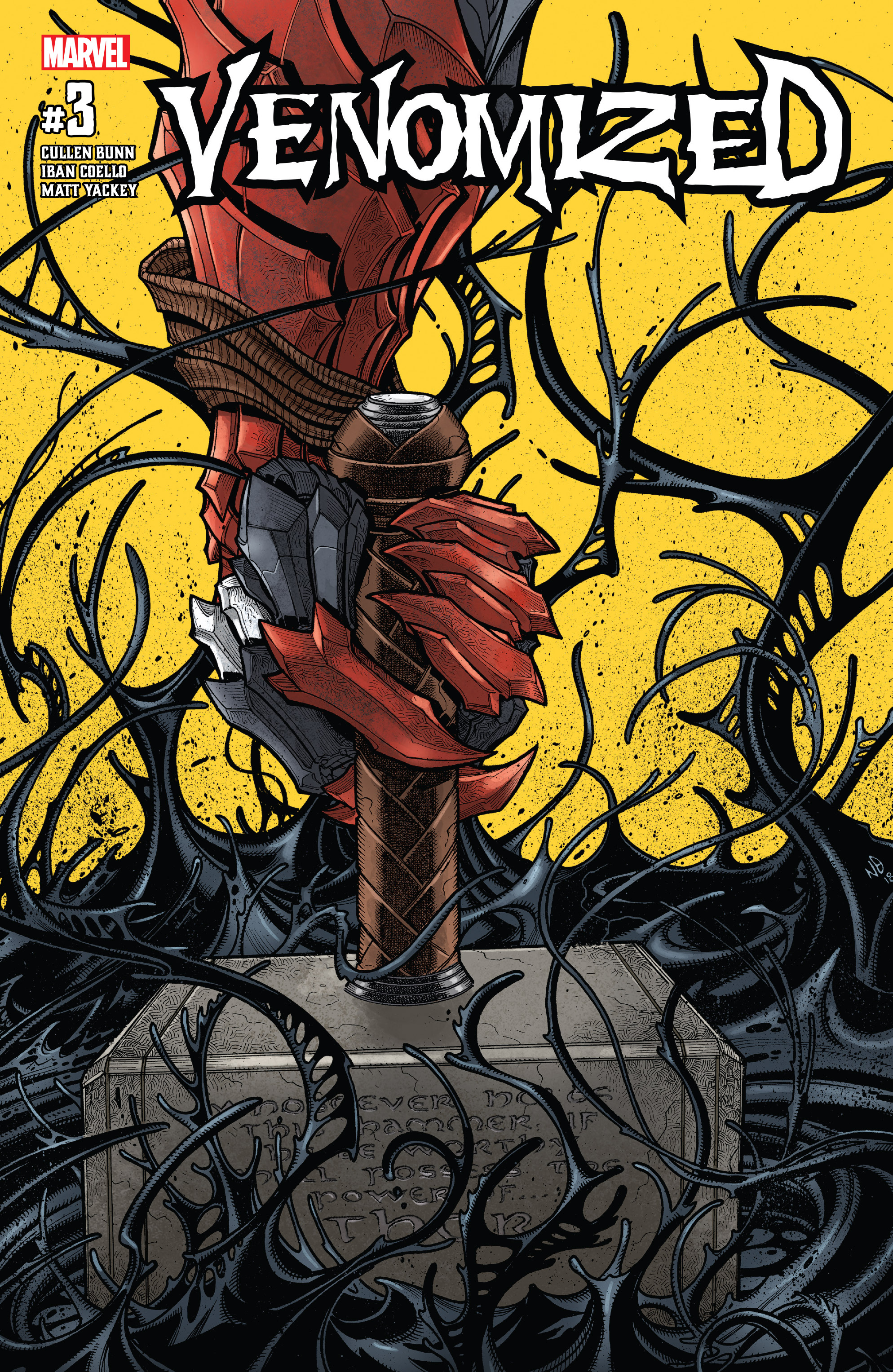 Venomized (2018): Chapter 3 - Page 1