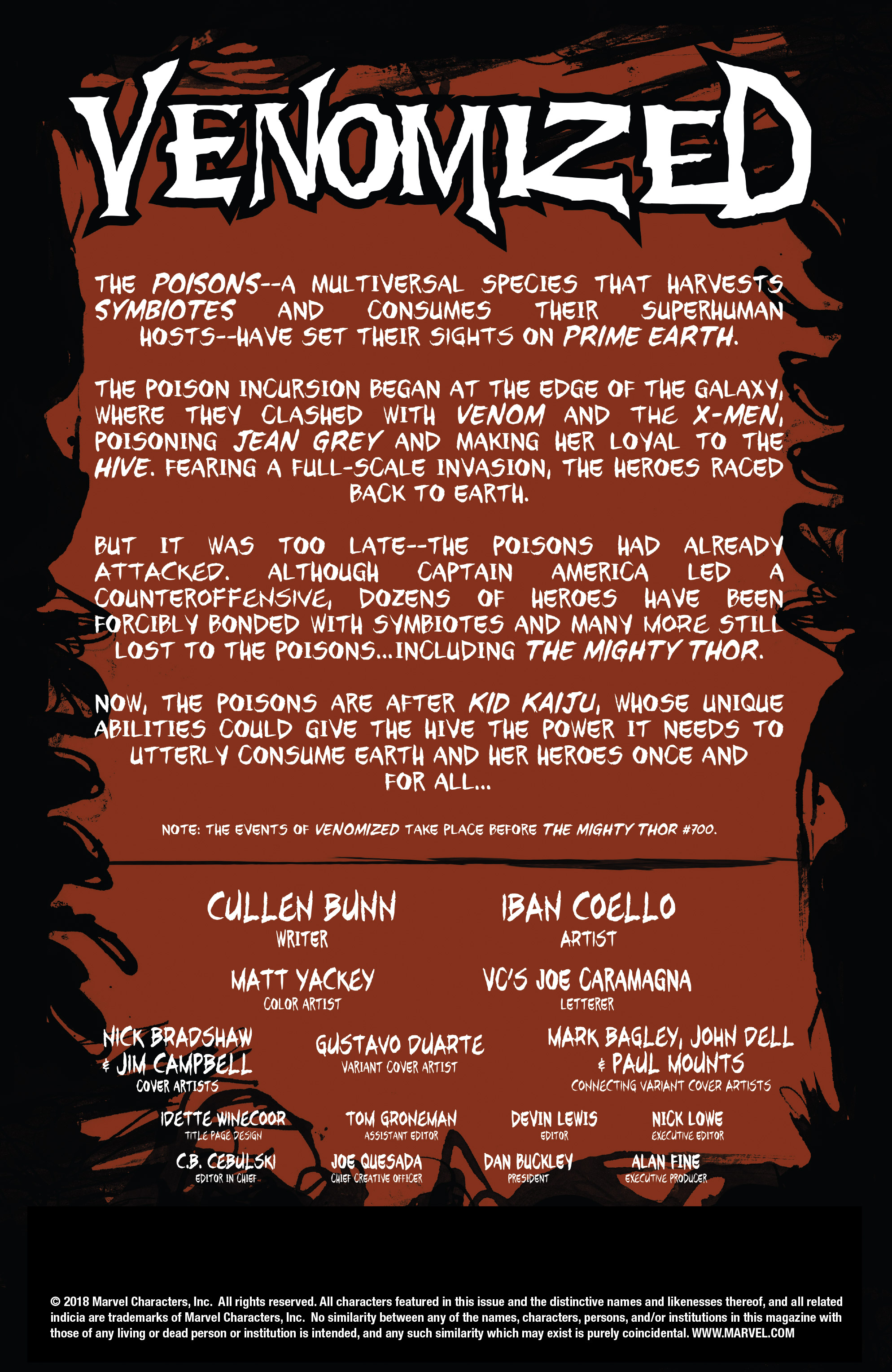 Venomized (2018): Chapter 3 - Page 2