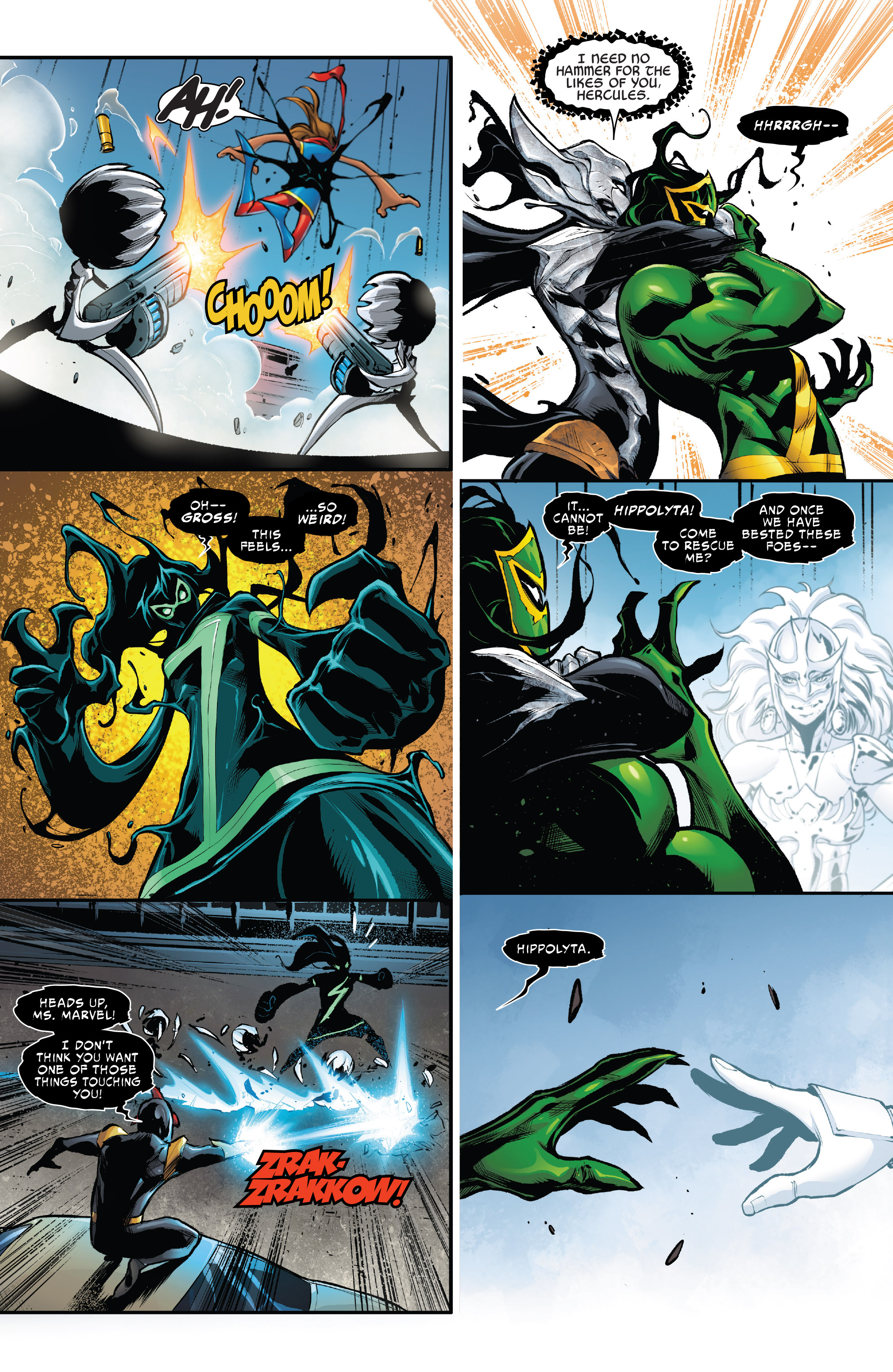 Venomized (2018): Chapter 3 - Page 5