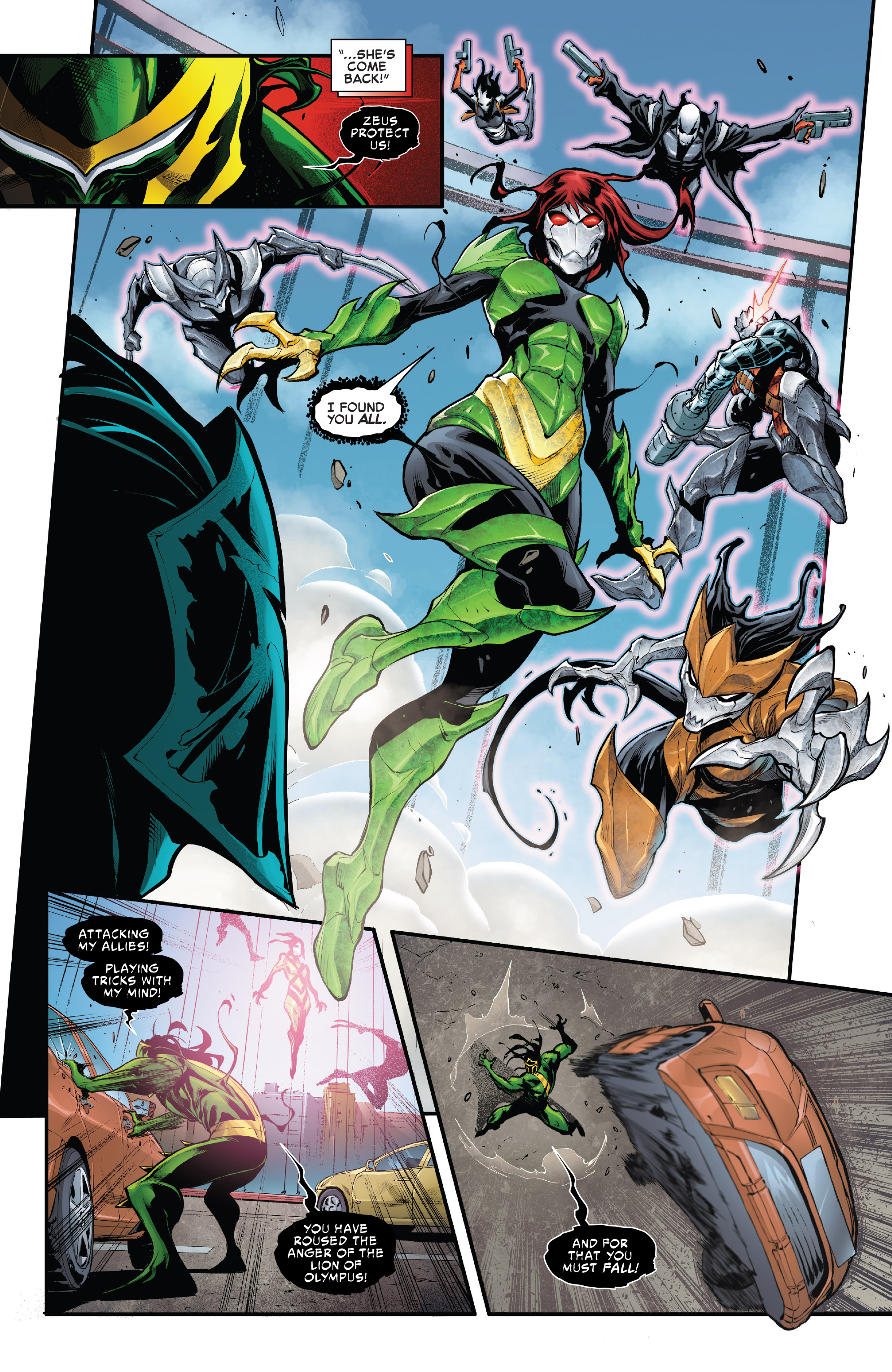 Venomized (2018): Chapter 3 - Page 7