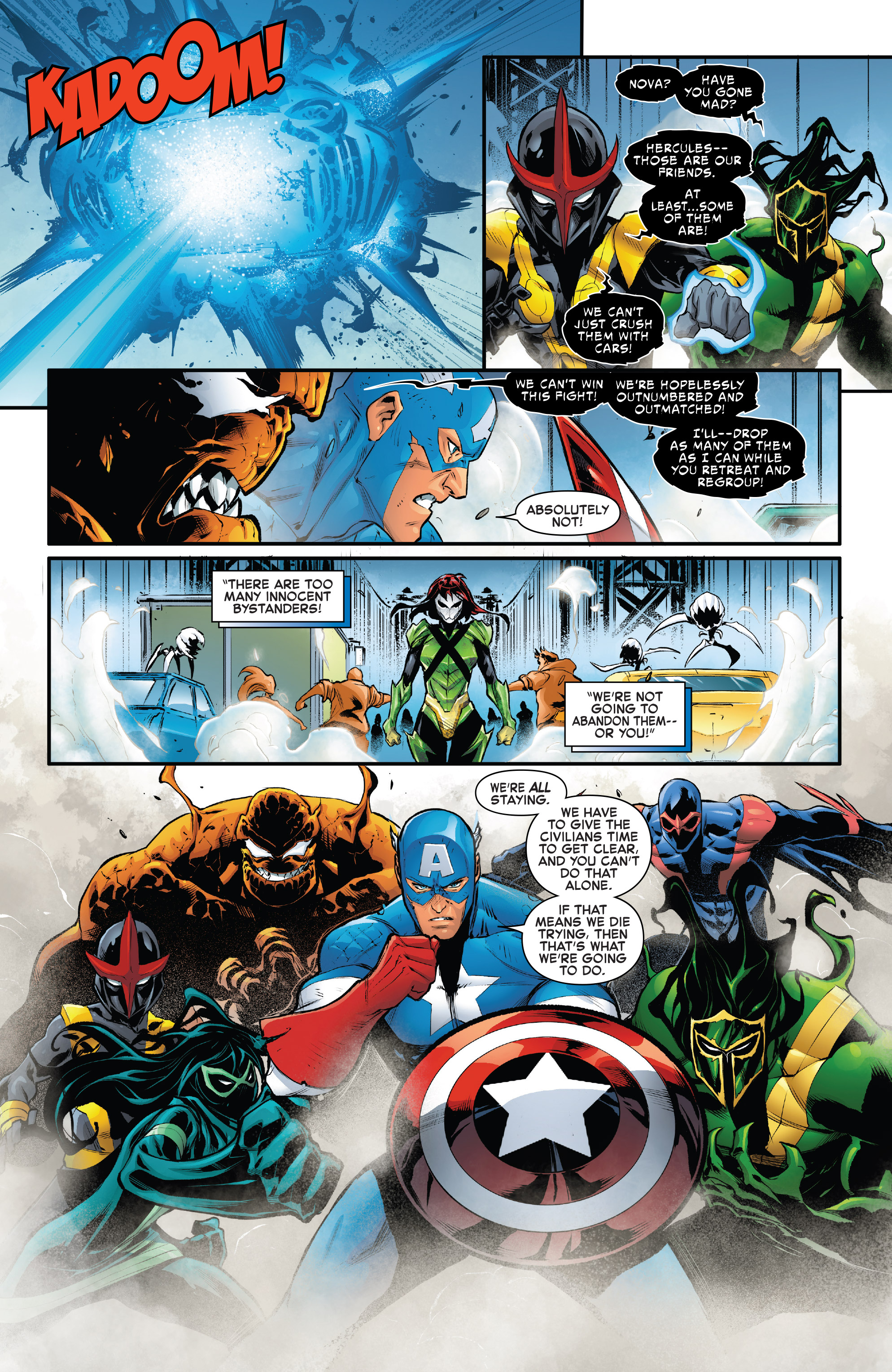 Venomized (2018): Chapter 3 - Page 8