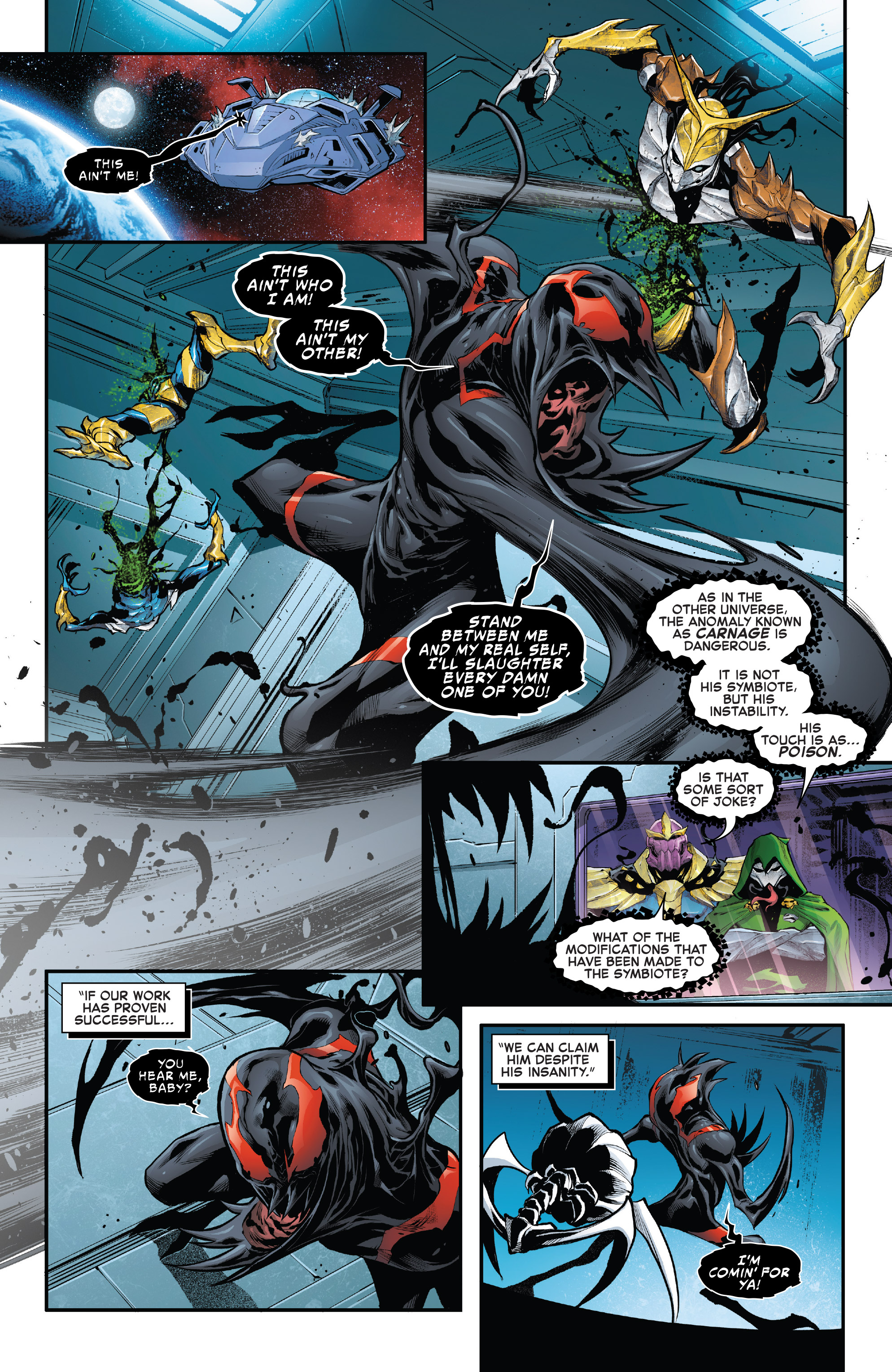 Venomized (2018): Chapter 3 - Page 9