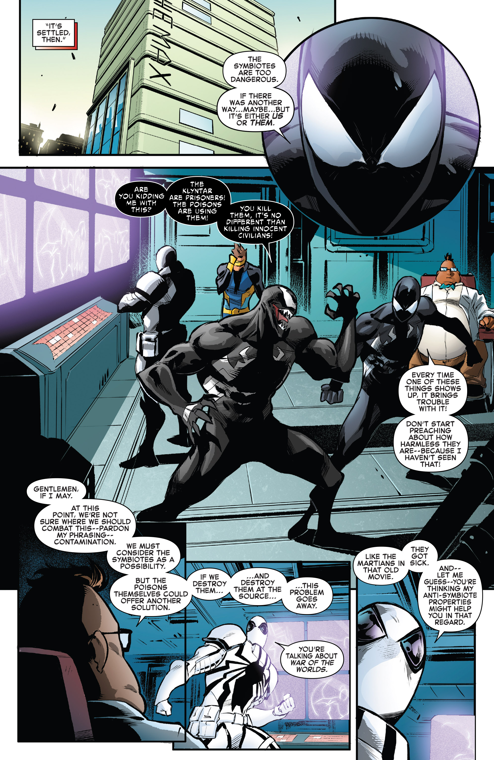 Venomized (2018): Chapter 3 - Page 10