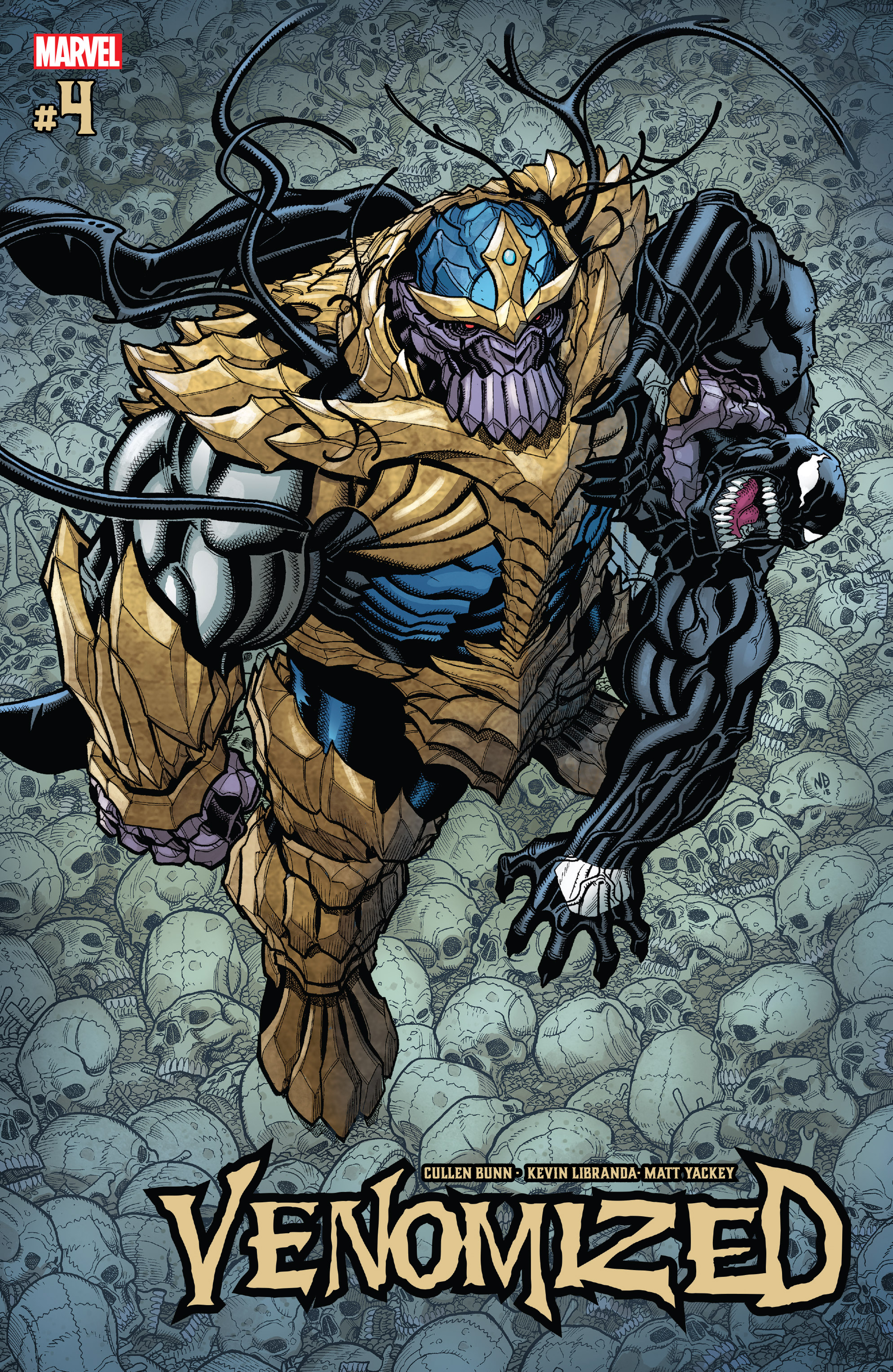 Venomized (2018): Chapter 4 - Page 1