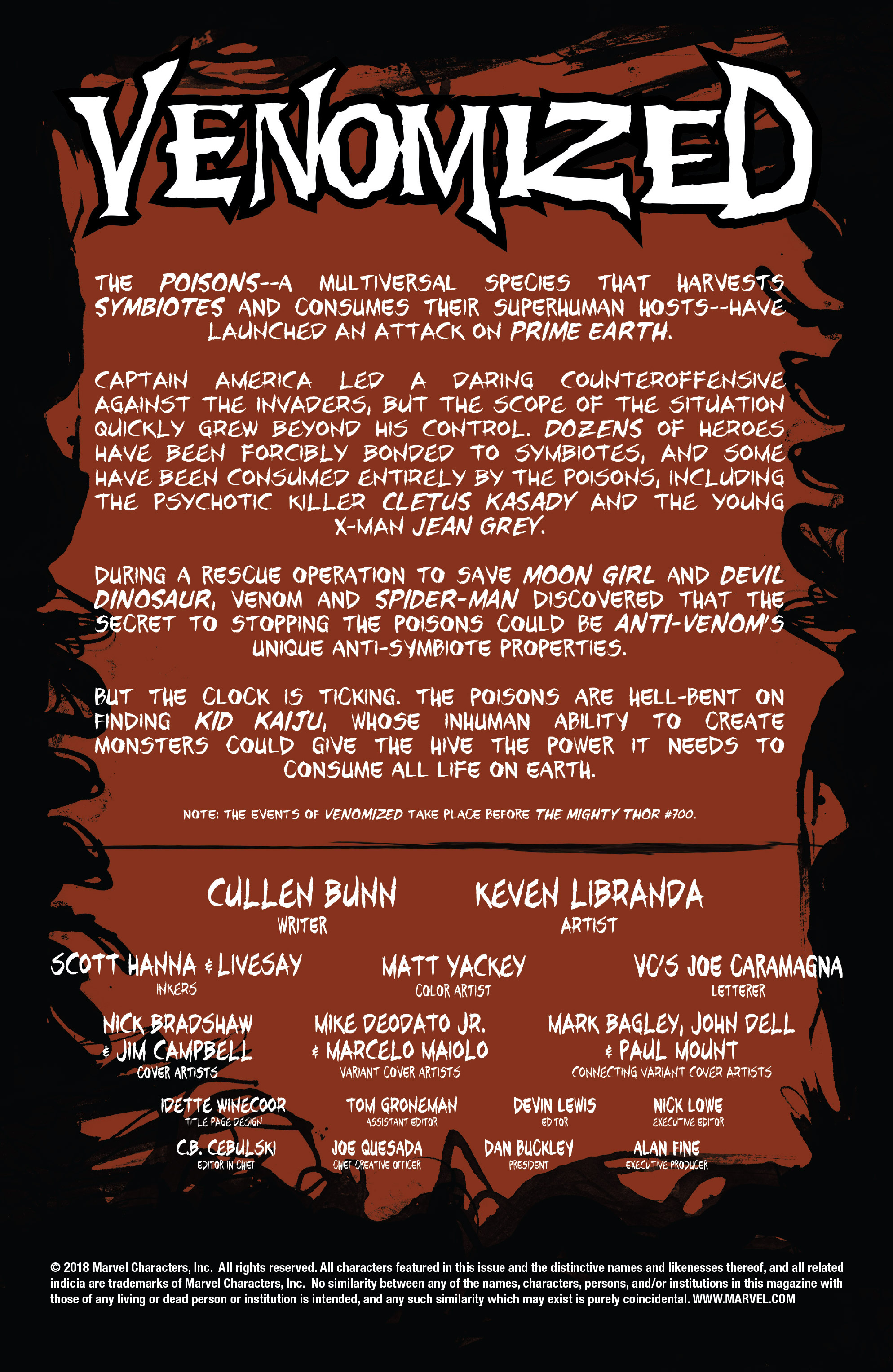 Venomized (2018): Chapter 4 - Page 2