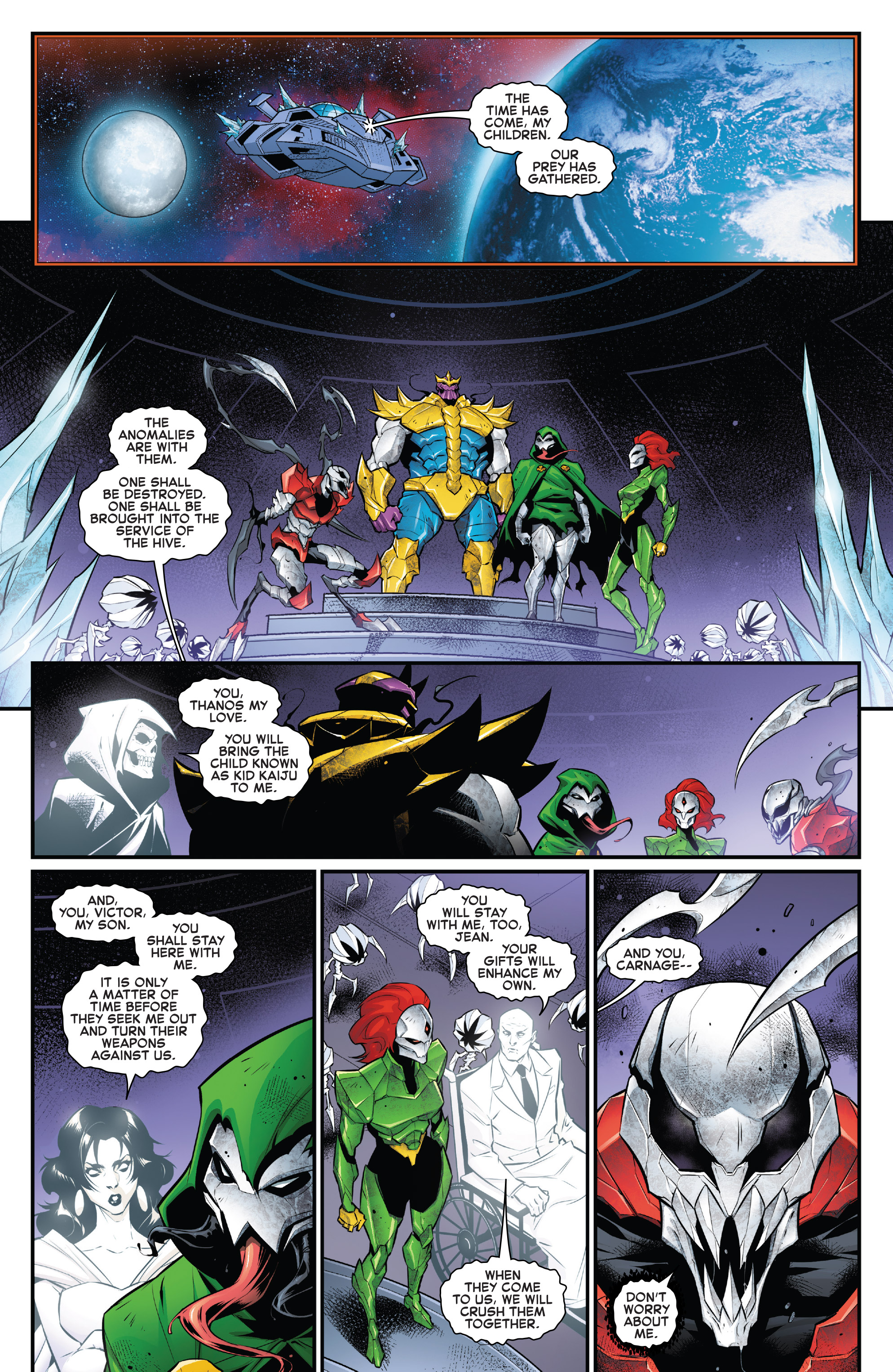 Venomized (2018): Chapter 4 - Page 3
