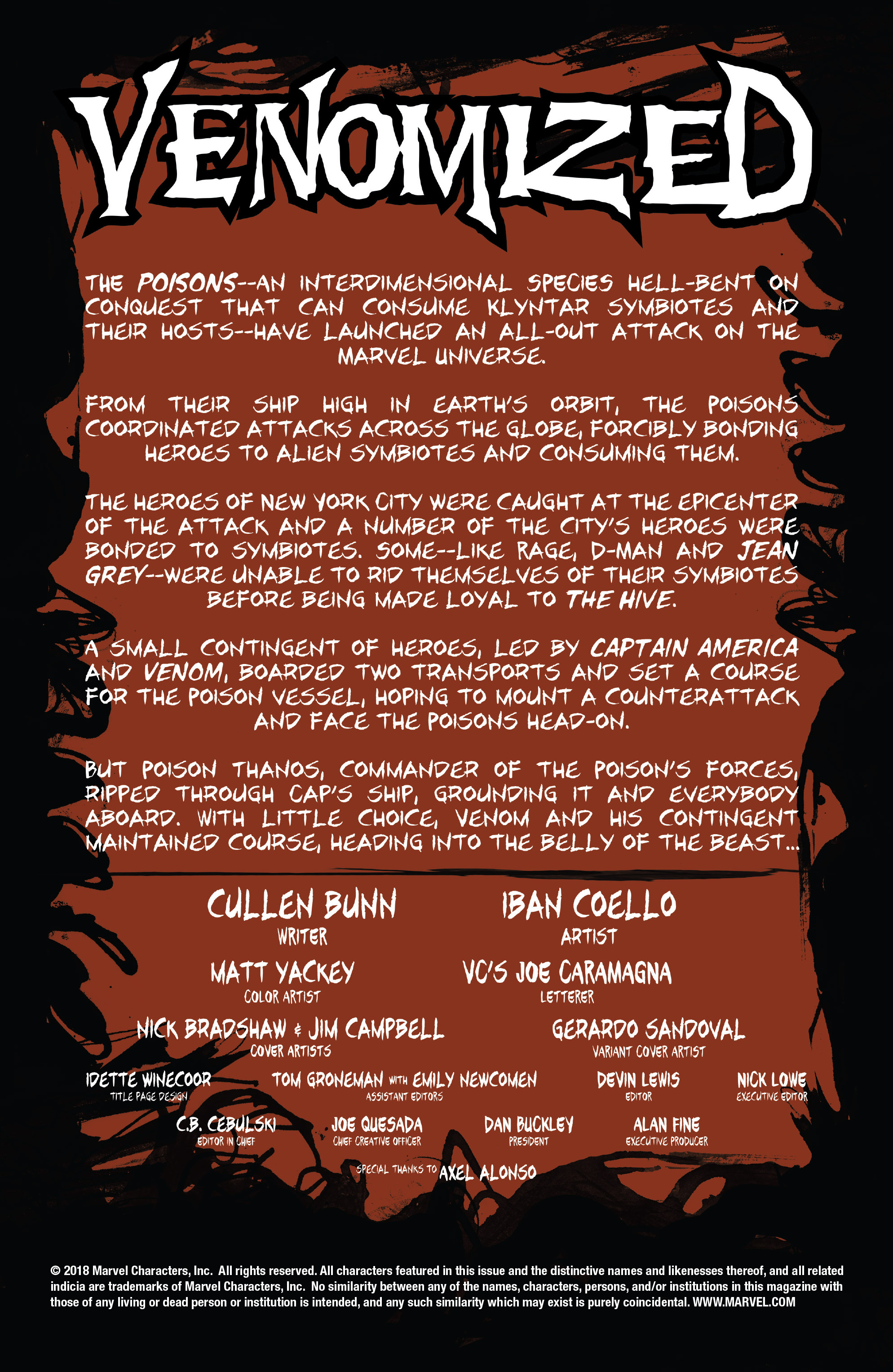 Venomized (2018): Chapter 5 - Page 2