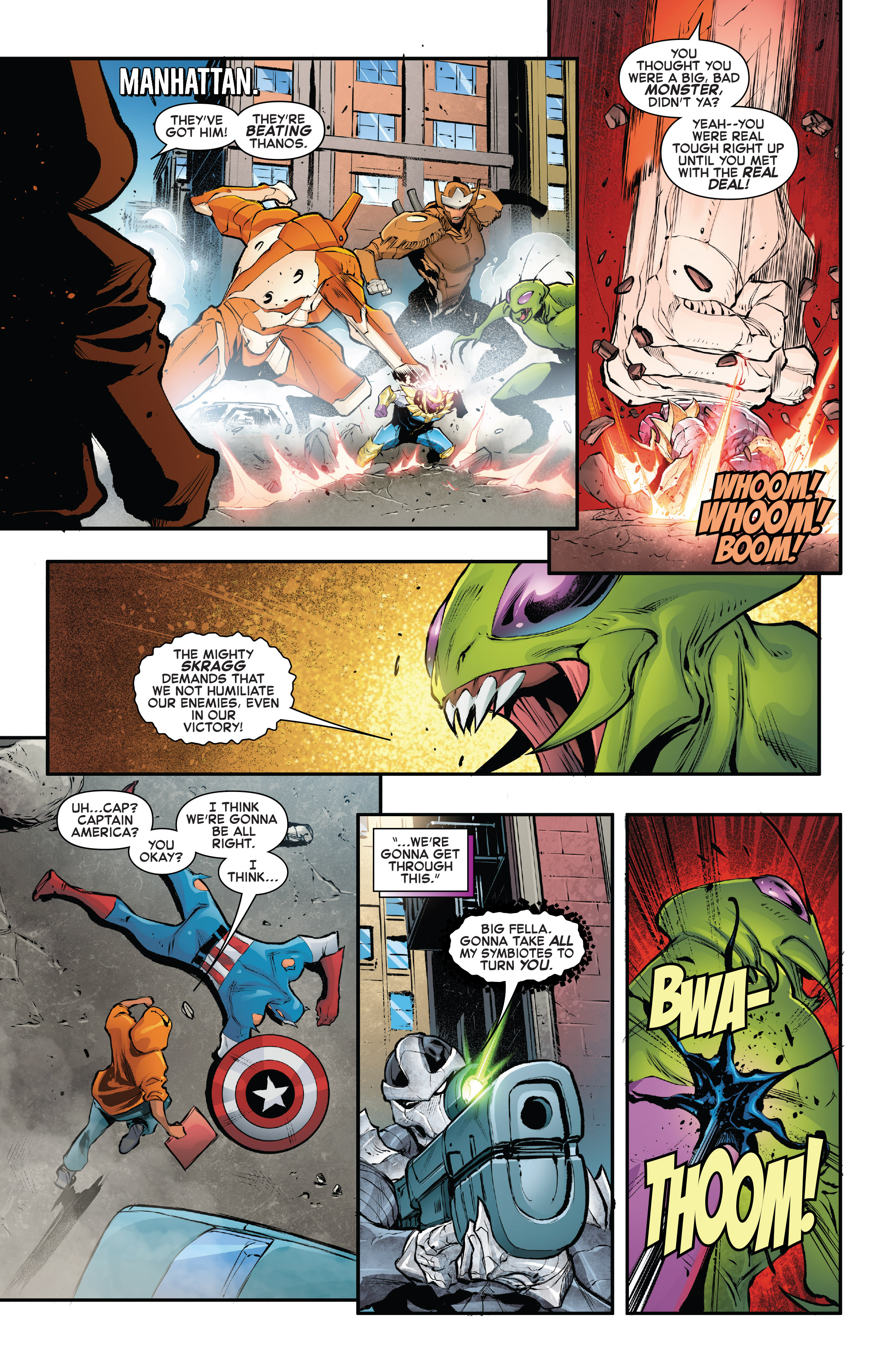 Venomized (2018): Chapter 5 - Page 3