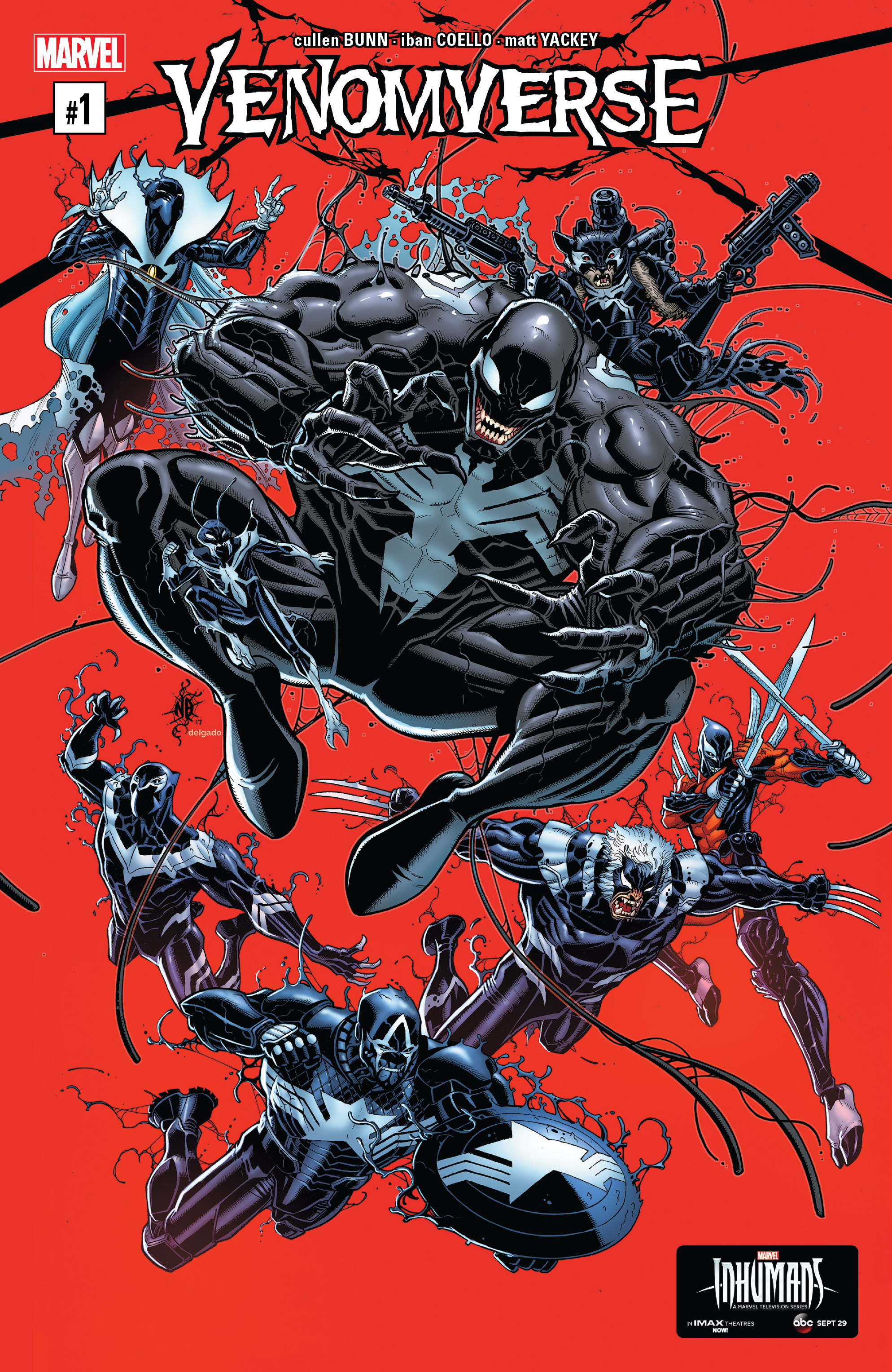 Venomverse (2017): Chapter 1 - Page 1