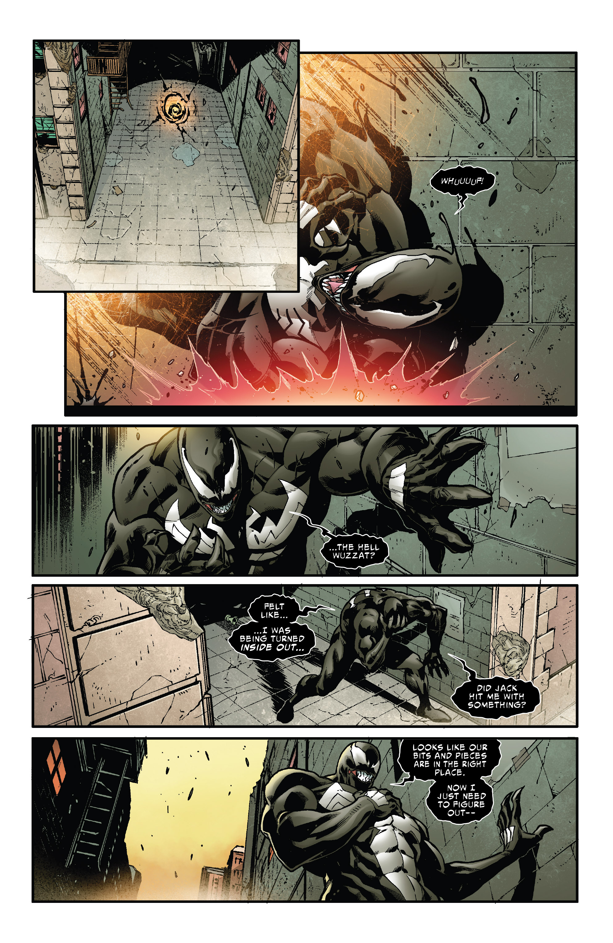 Venomverse (2017): Chapter 1 - Page 9
