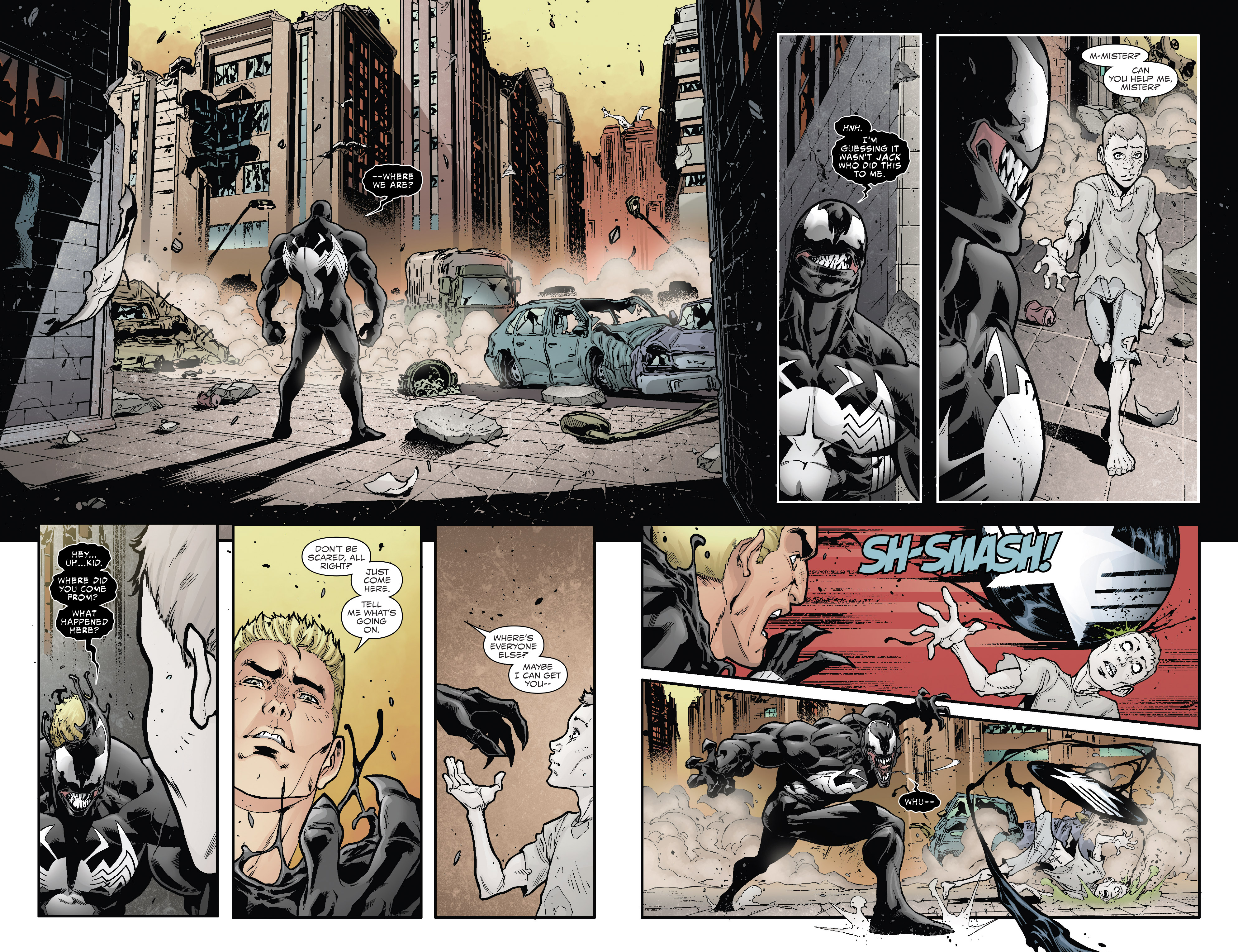 Venomverse (2017): Chapter 1 - Page 10