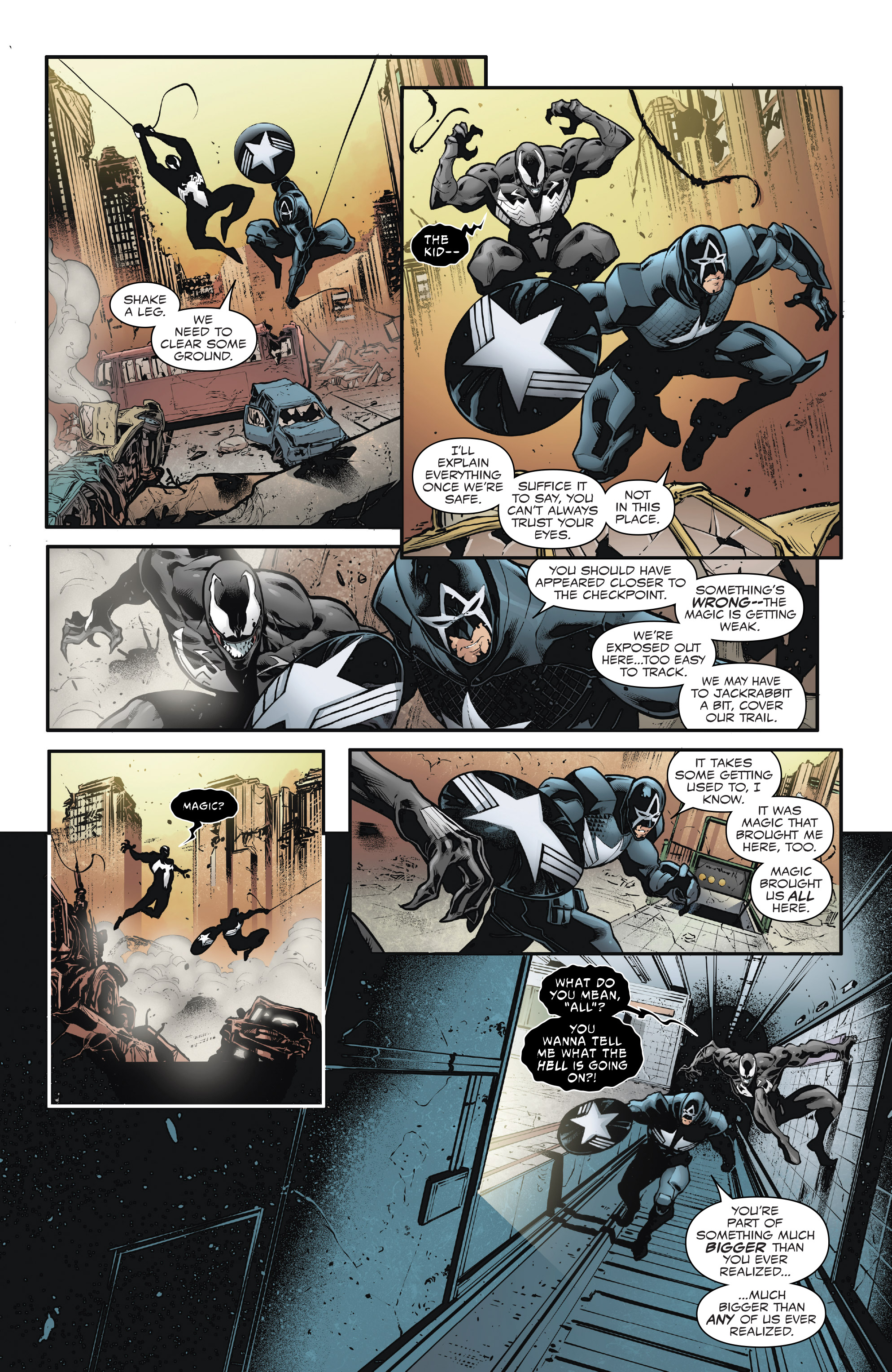 Venomverse (2017): Chapter 1 - Page 12