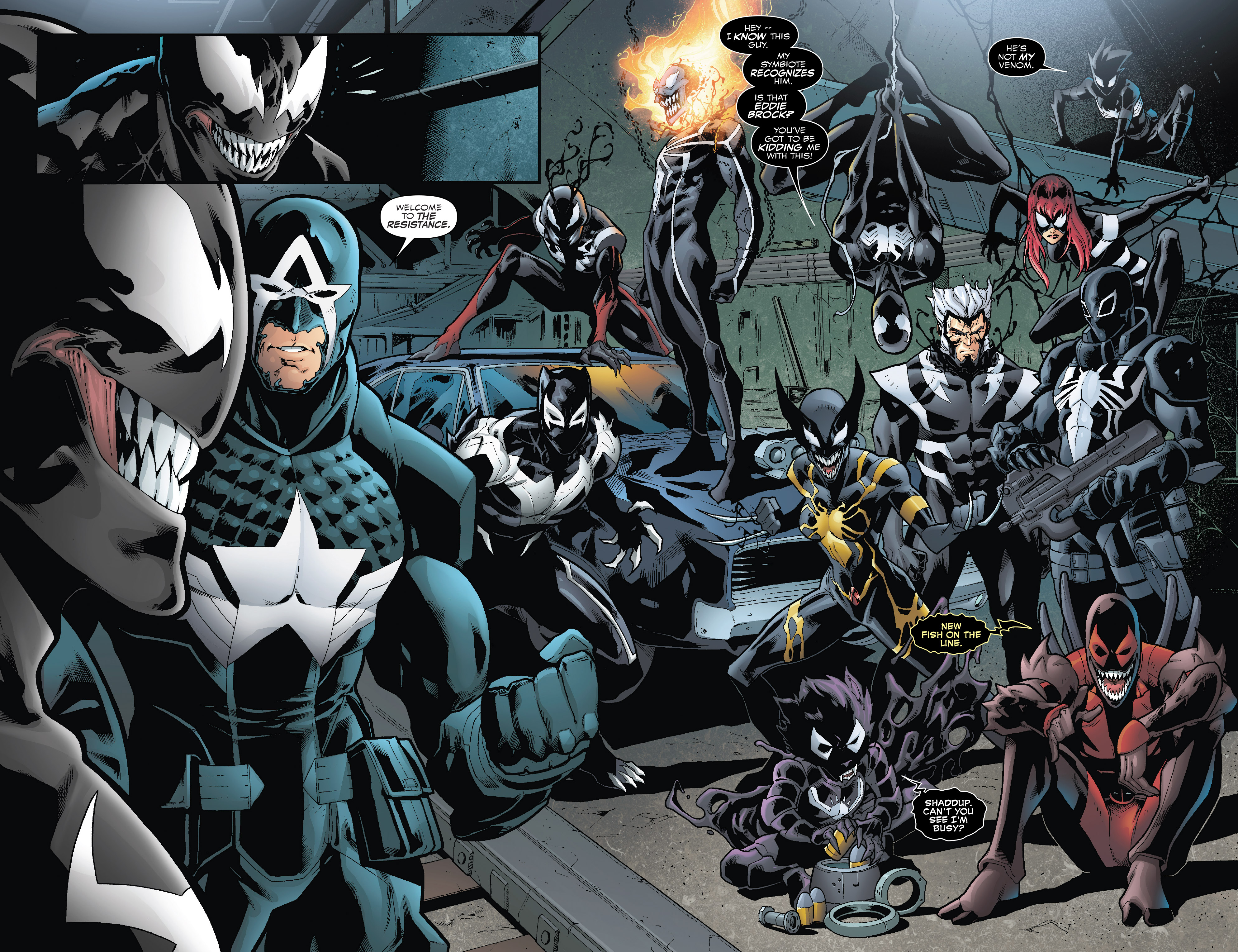 Venomverse (2017): Chapter 1 - Page 13