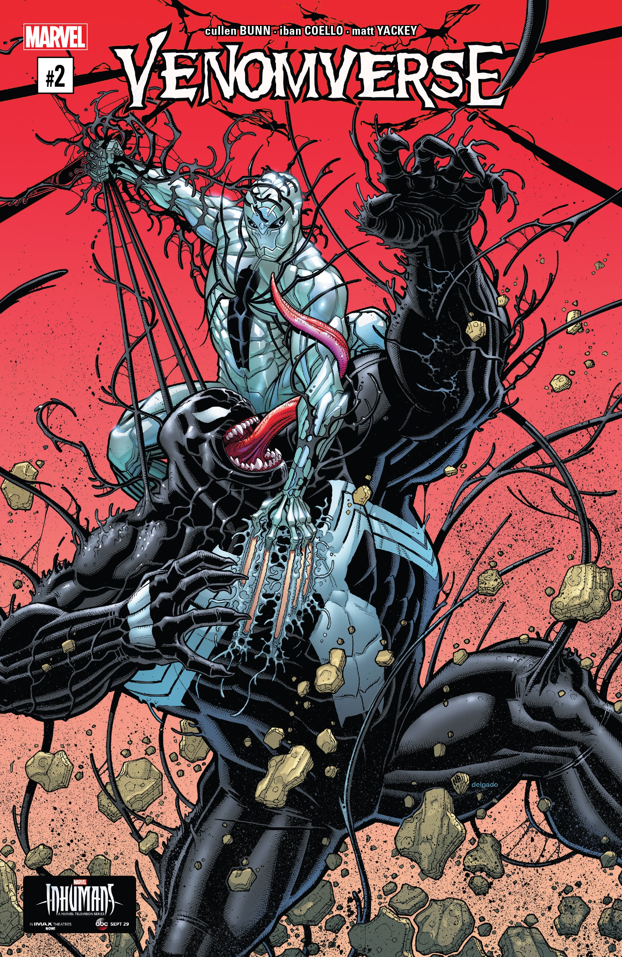 Venomverse (2017): Chapter 2 - Page 1