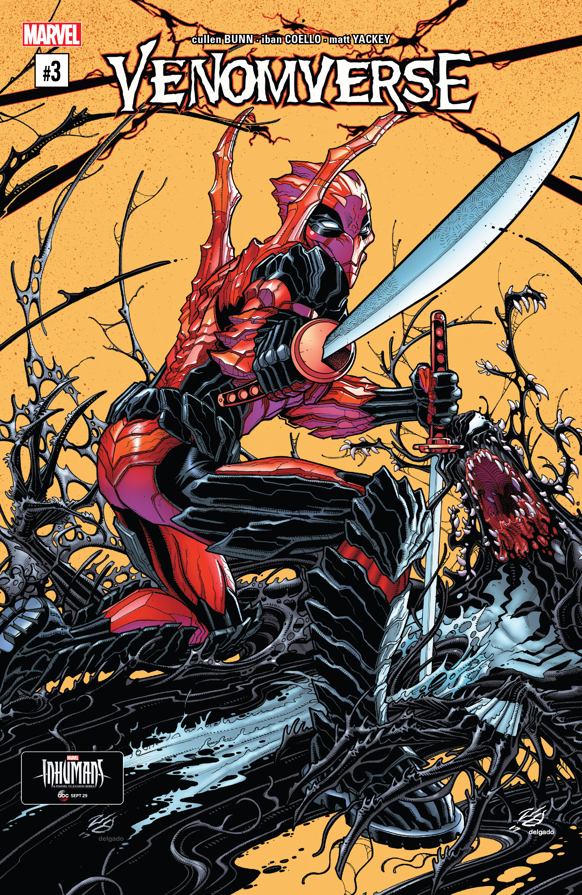 Venomverse (2017): Chapter 3 - Page 1