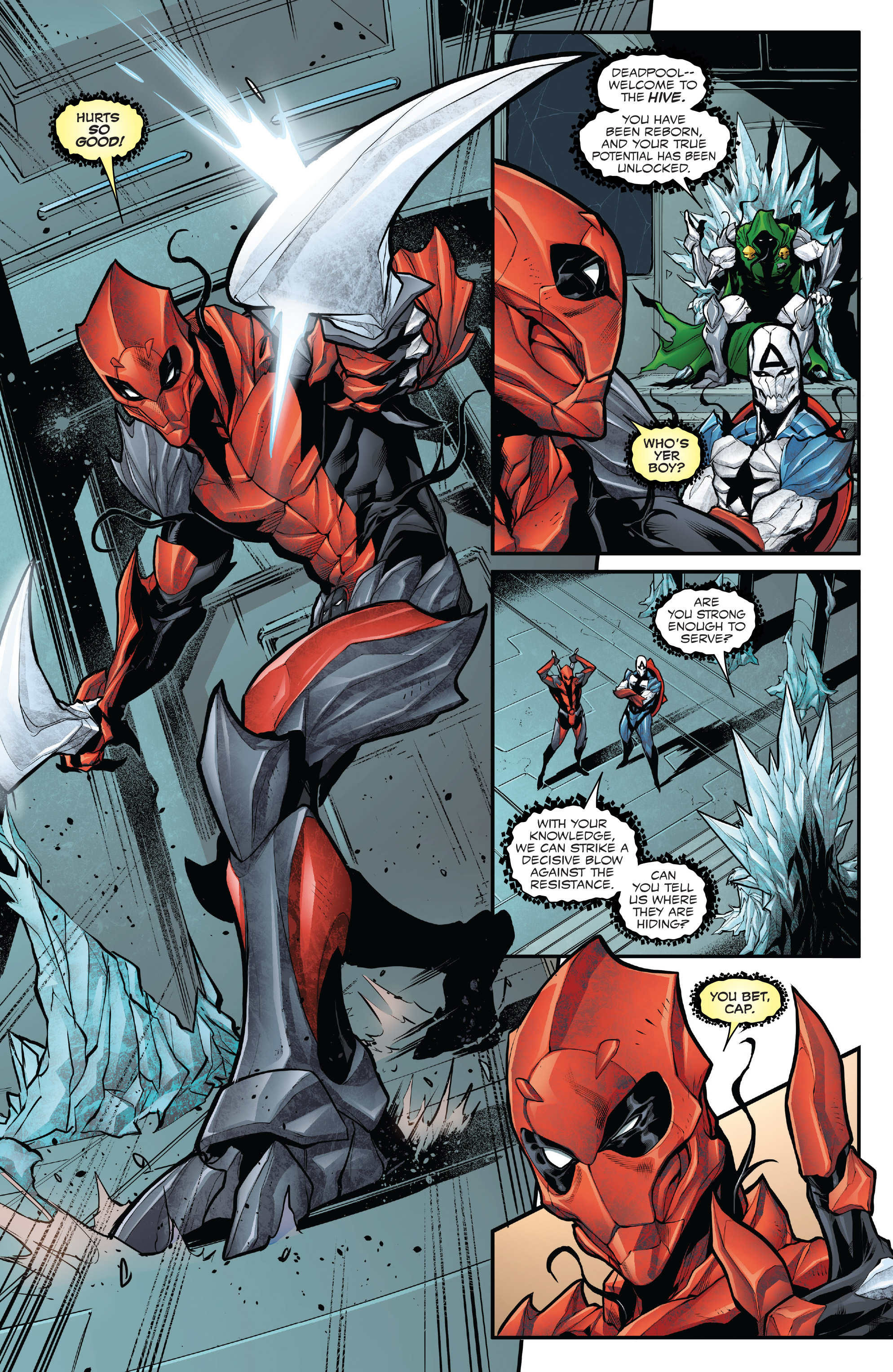 Venomverse (2017): Chapter 3 - Page 4