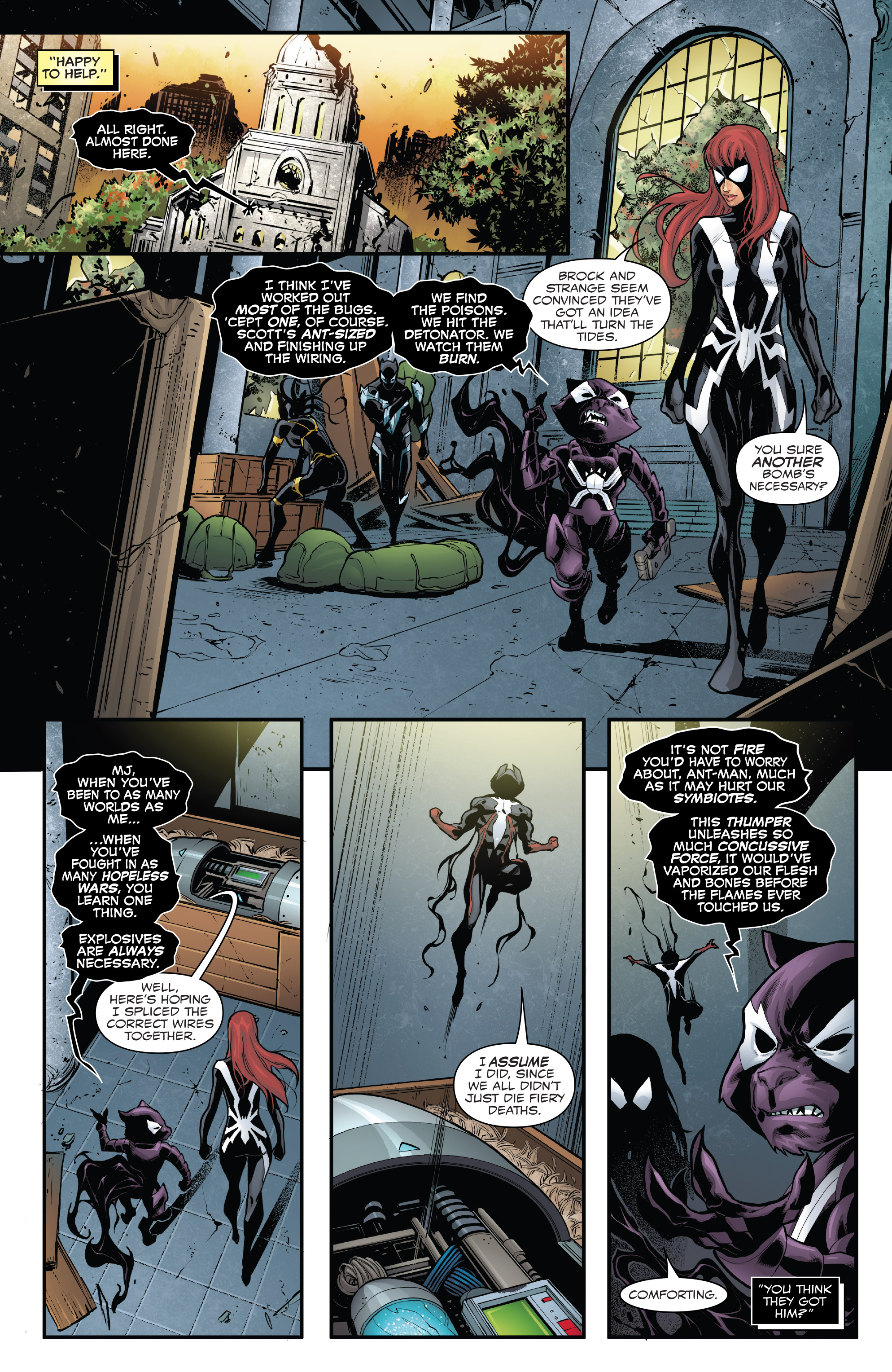 Venomverse (2017): Chapter 3 - Page 5