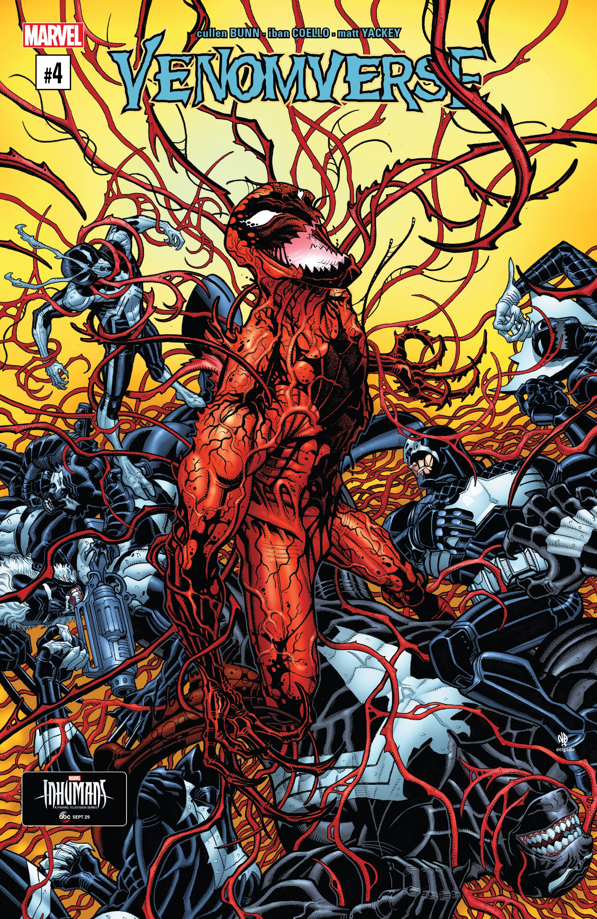 Venomverse (2017): Chapter 4 - Page 1