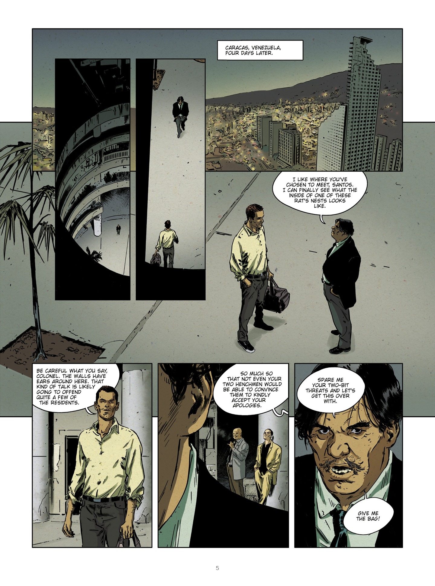 Vertigo (2019): Chapter 1 - Page 5