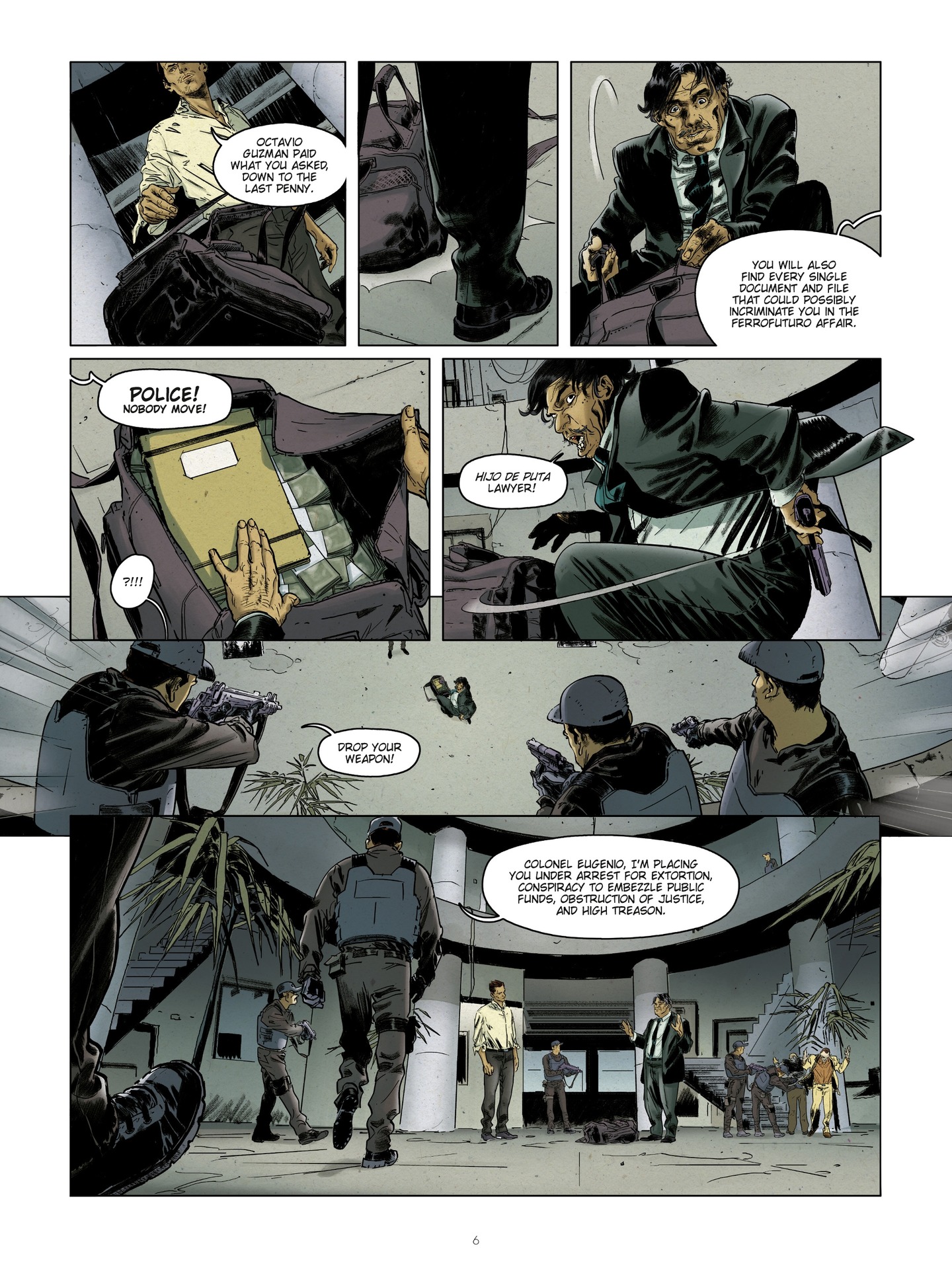 Vertigo (2019): Chapter 1 - Page 6