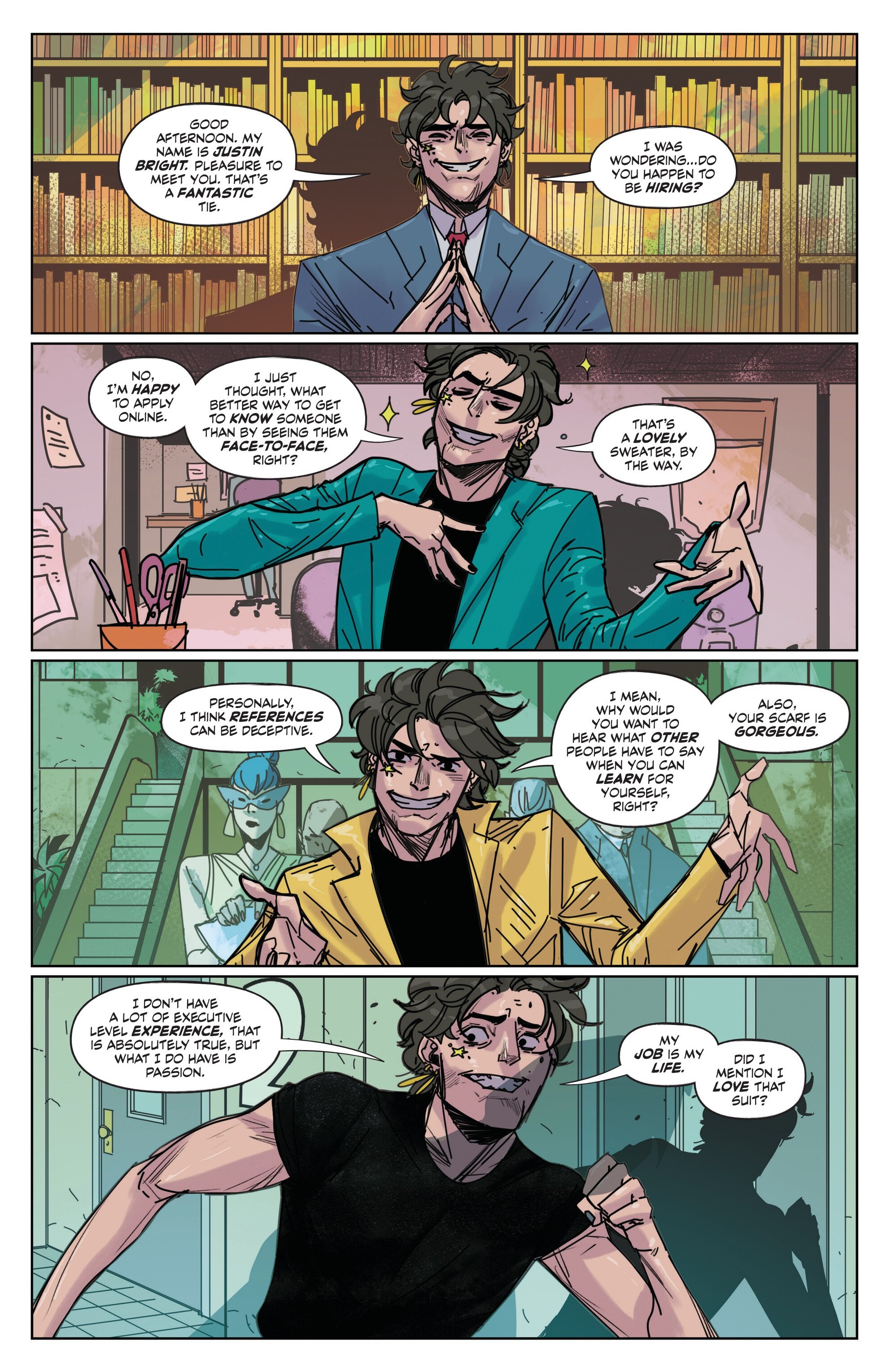 Vicarious (2024-): Chapter 1 - Page 5