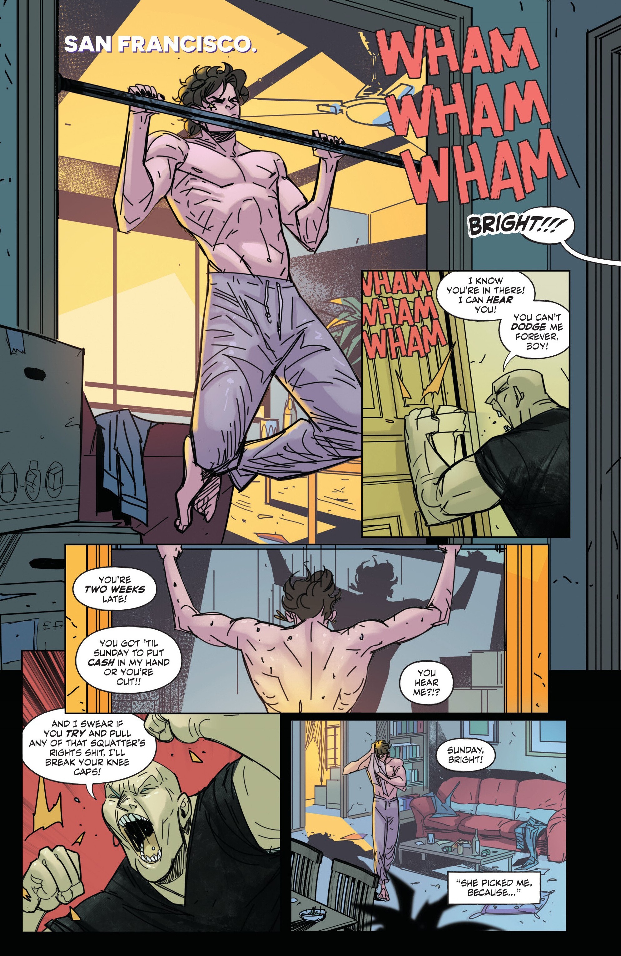 Vicarious (2024-): Chapter 1 - Page 6