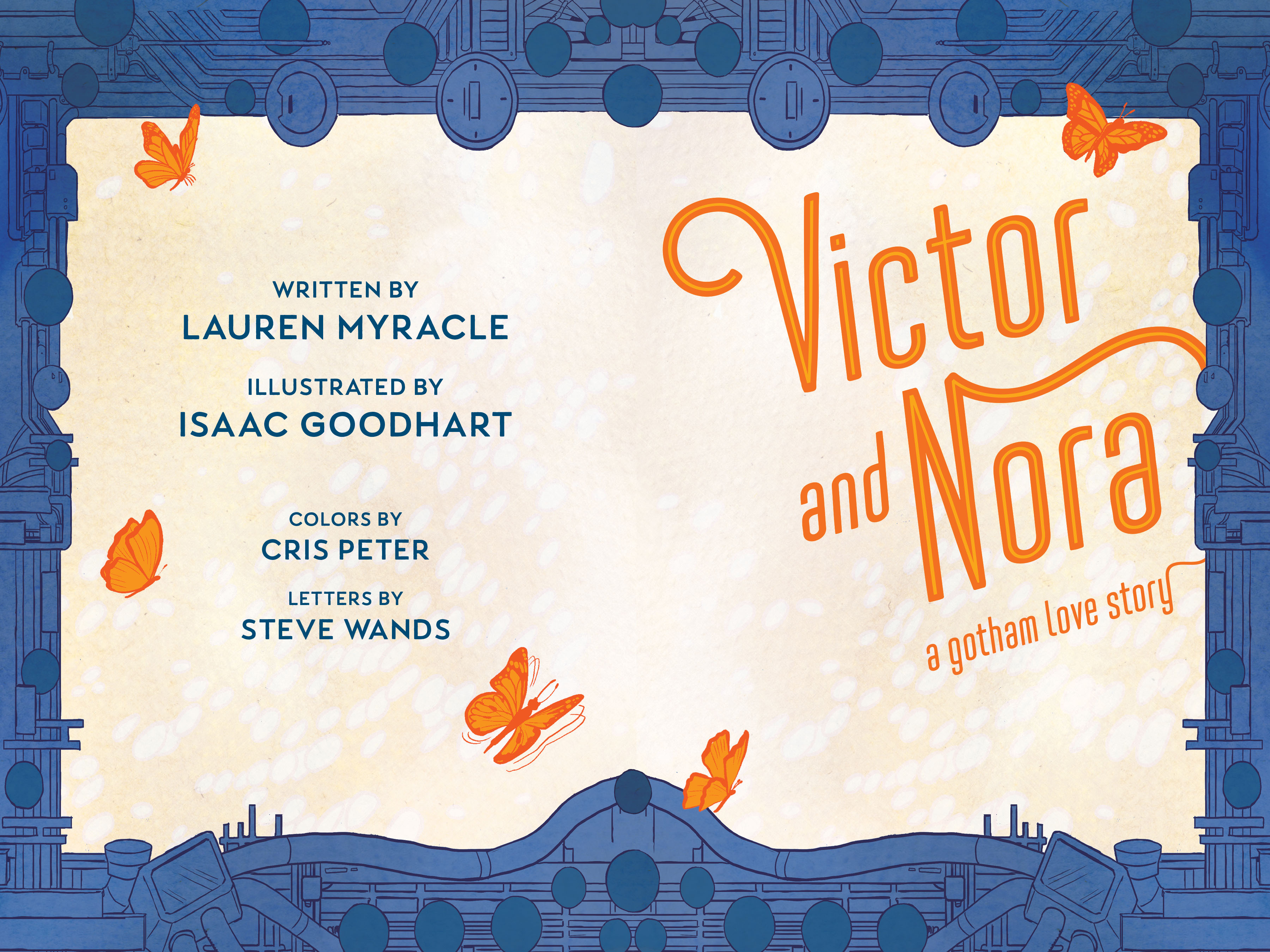Victor and Nora: A Gotham Love Story (2020): Chapter 1 - Page 3