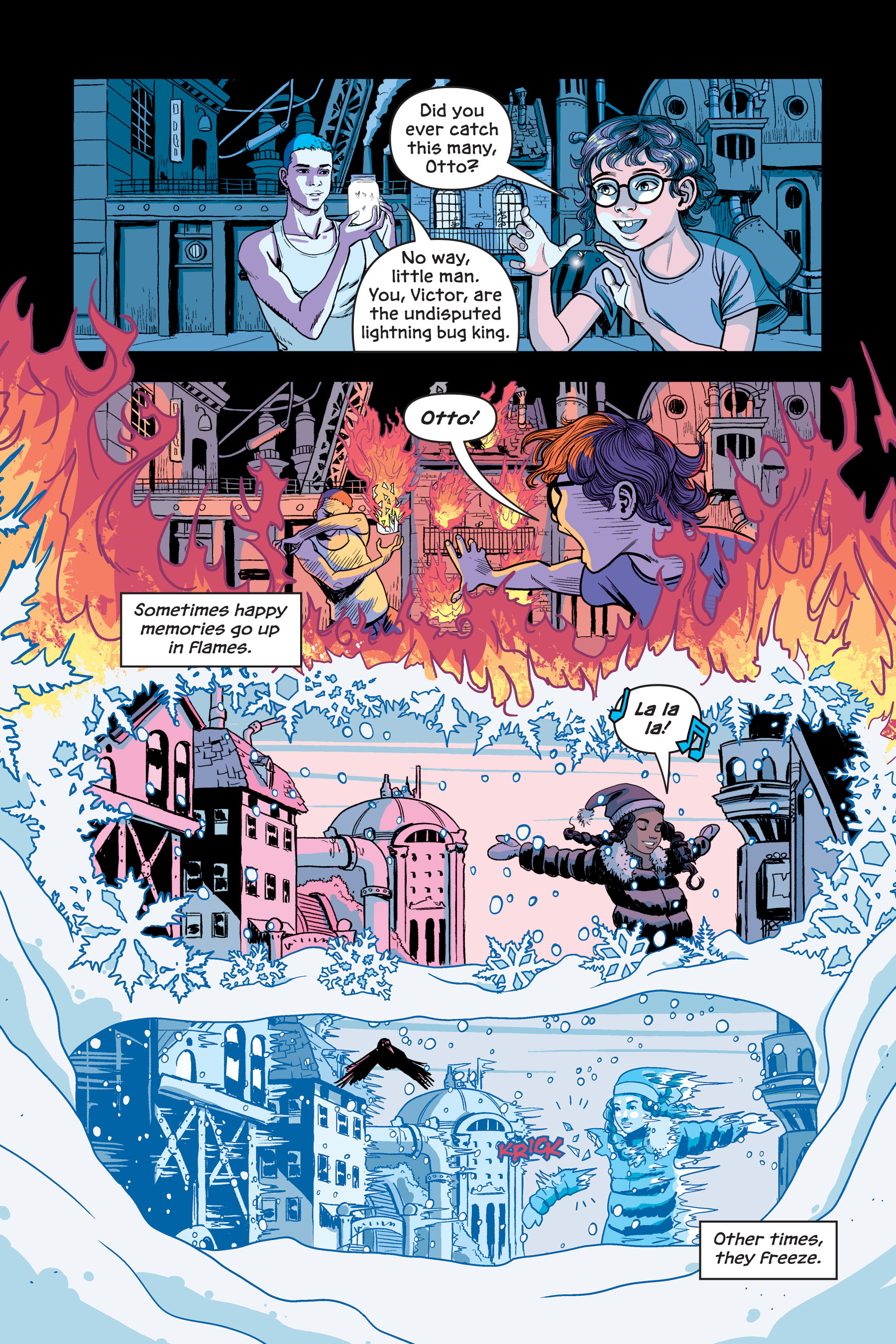 Victor and Nora: A Gotham Love Story (2020): Chapter 1 - Page 6