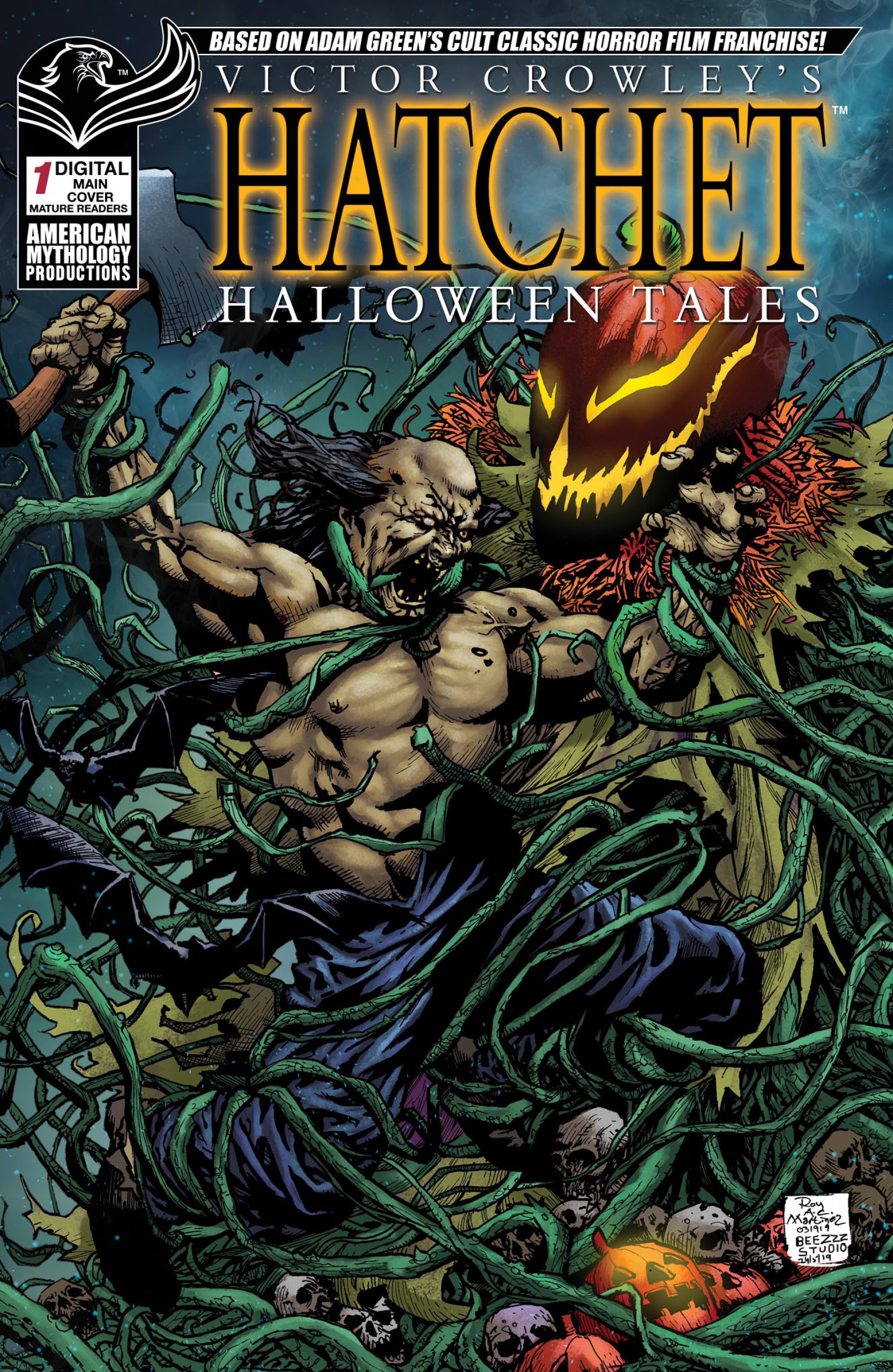Victor Crowley's Hatchet Halloween Tales (2019-): Chapter 1 - Page 1