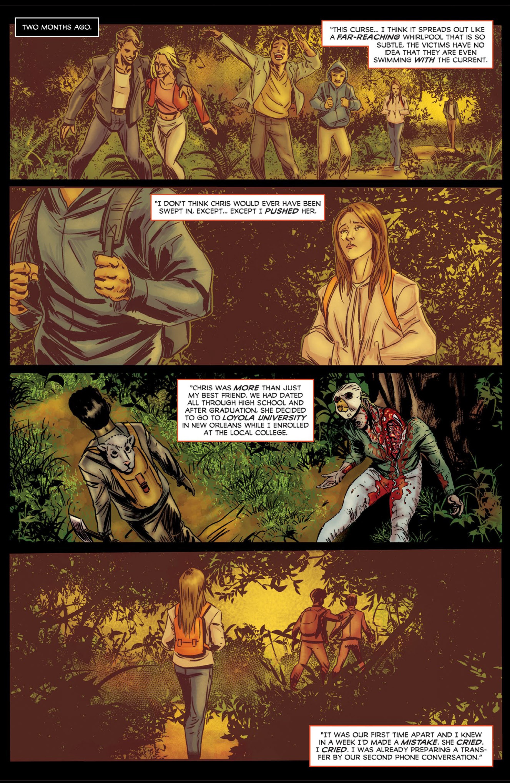 Victor Crowley's Hatchet Halloween Tales (2019-): Chapter 1 - Page 4