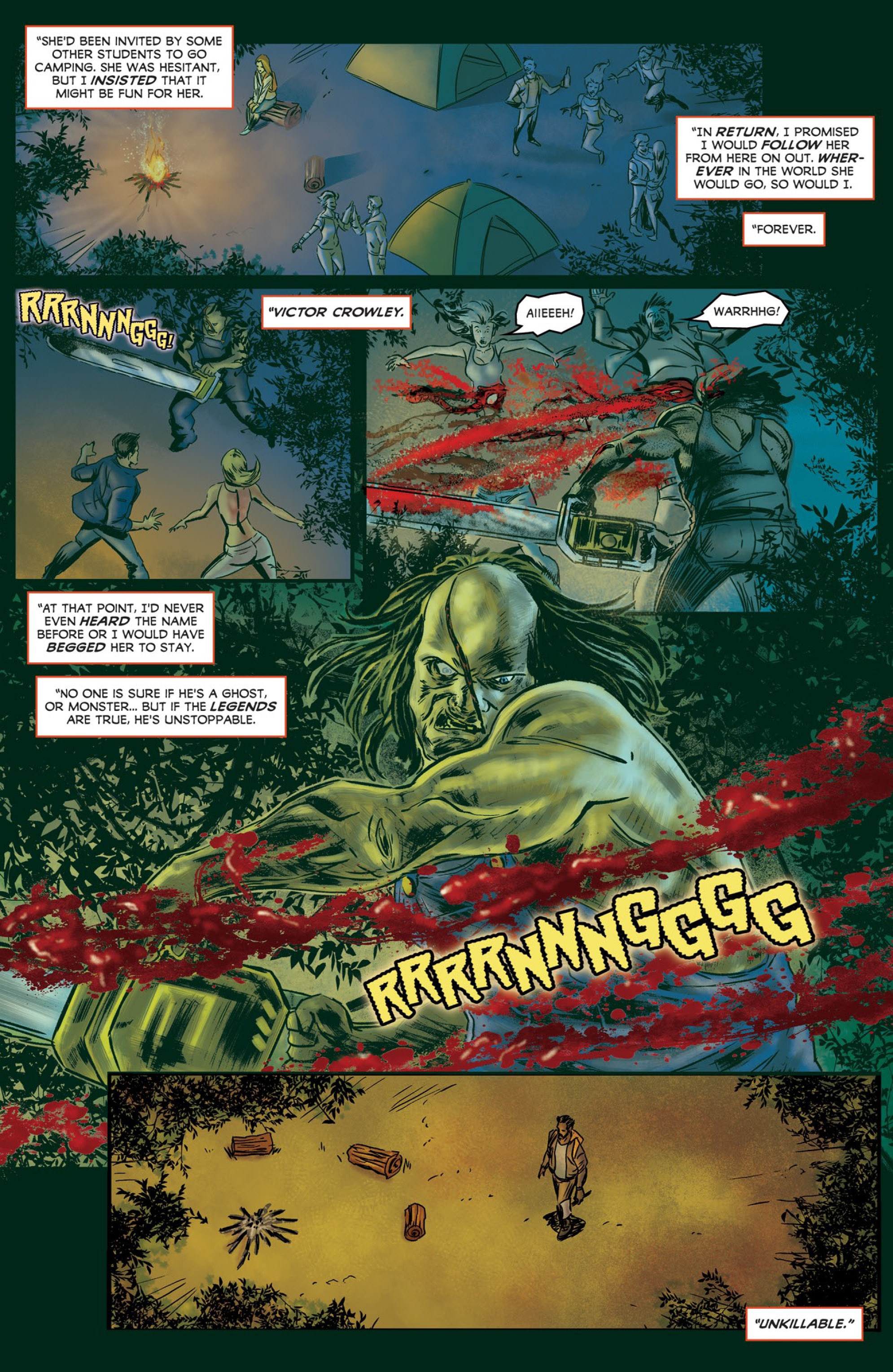Victor Crowley's Hatchet Halloween Tales (2019-): Chapter 1 - Page 5