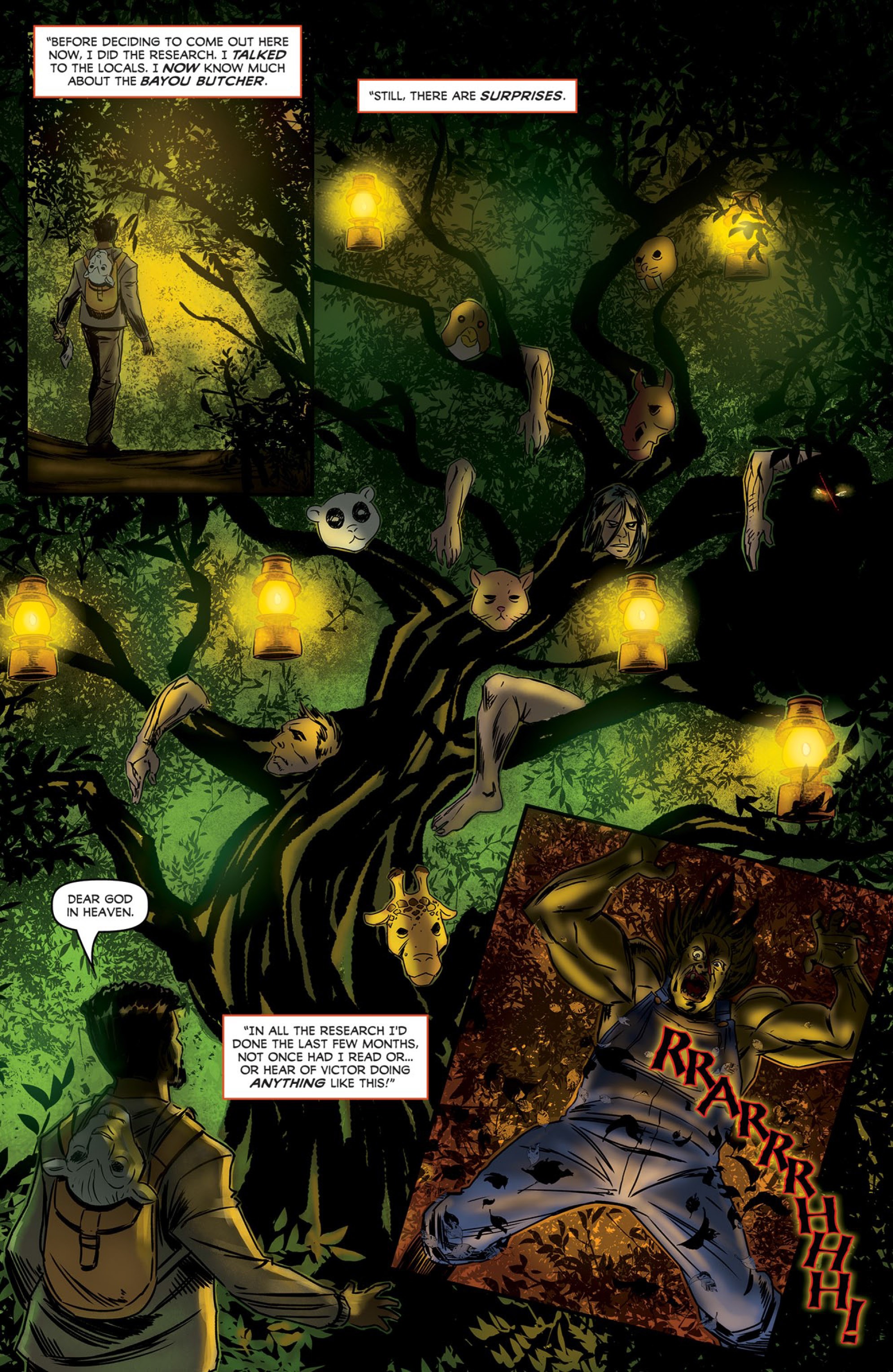 Victor Crowley's Hatchet Halloween Tales (2019-): Chapter 1 - Page 6