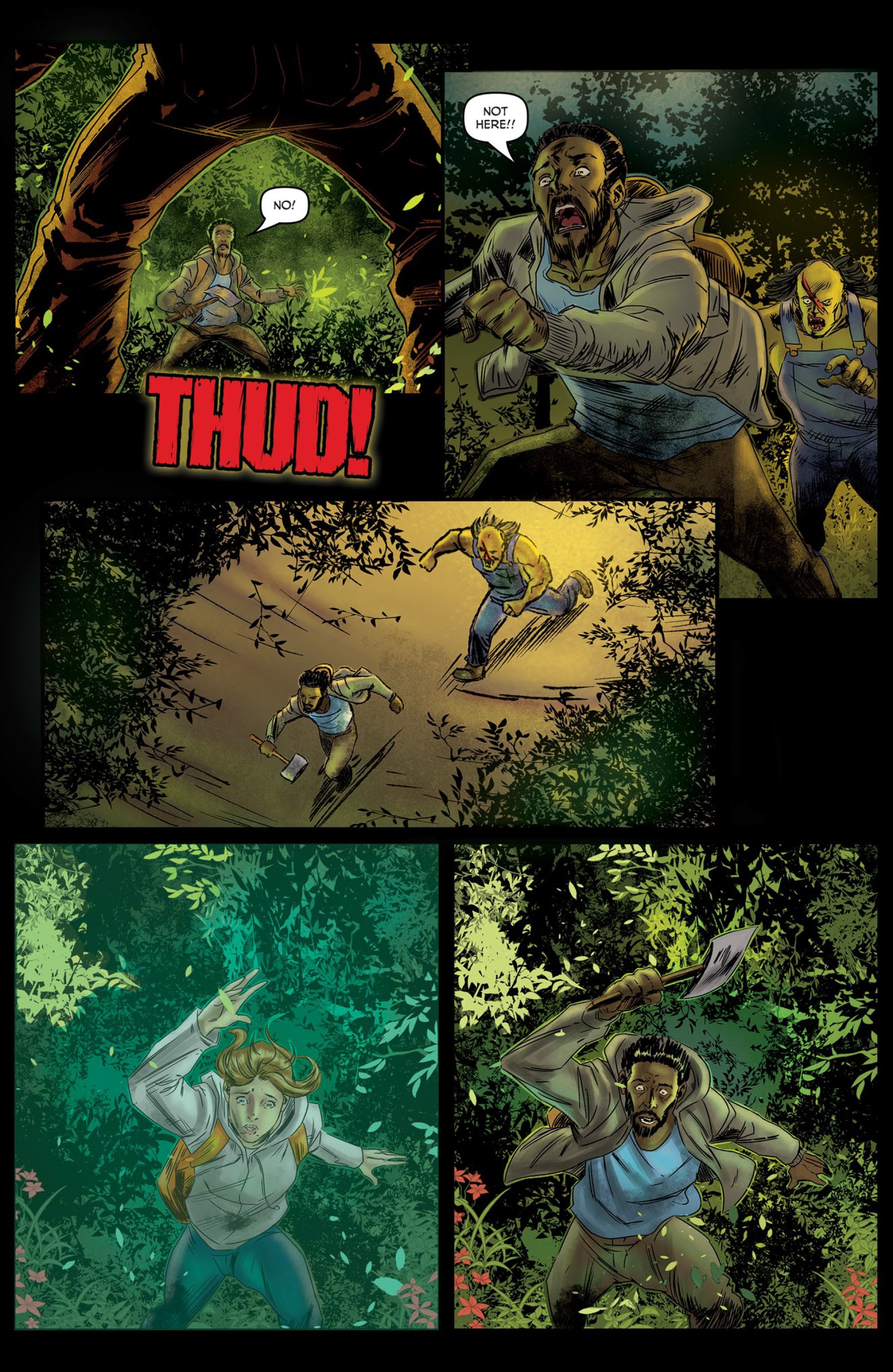 Victor Crowley's Hatchet Halloween Tales (2019-): Chapter 1 - Page 7