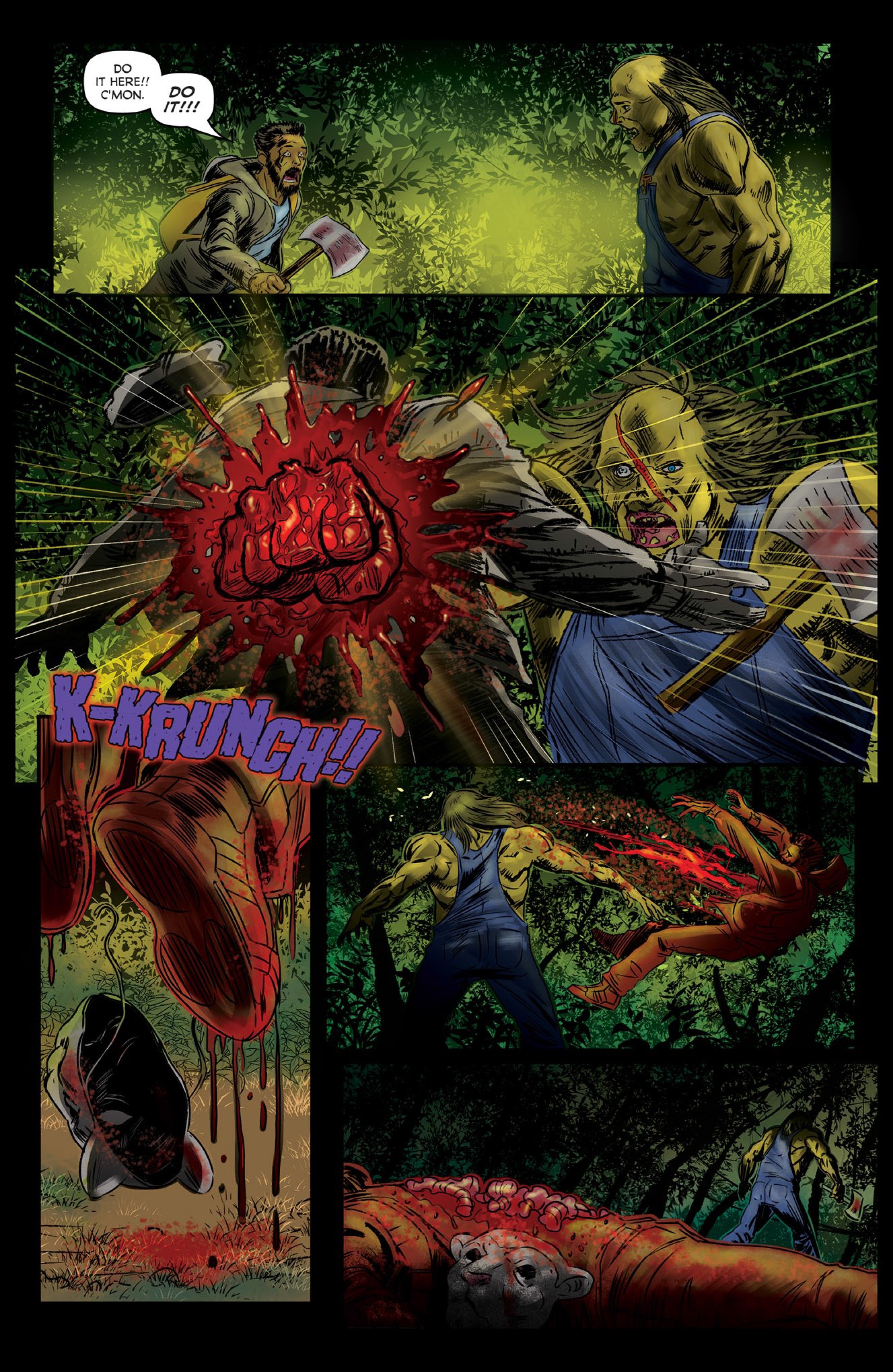 Victor Crowley's Hatchet Halloween Tales (2019-): Chapter 1 - Page 9