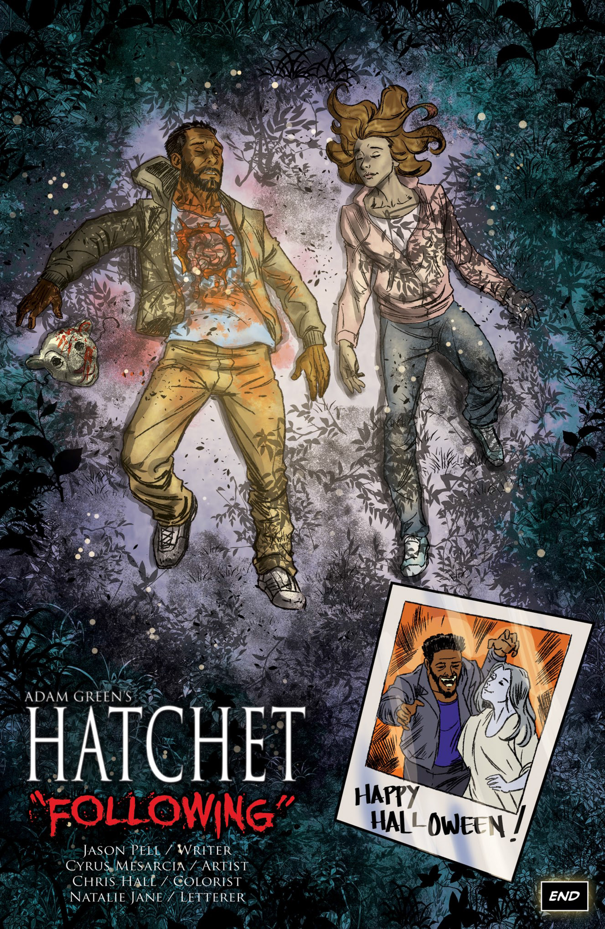 Victor Crowley's Hatchet Halloween Tales (2019-): Chapter 1 - Page 10