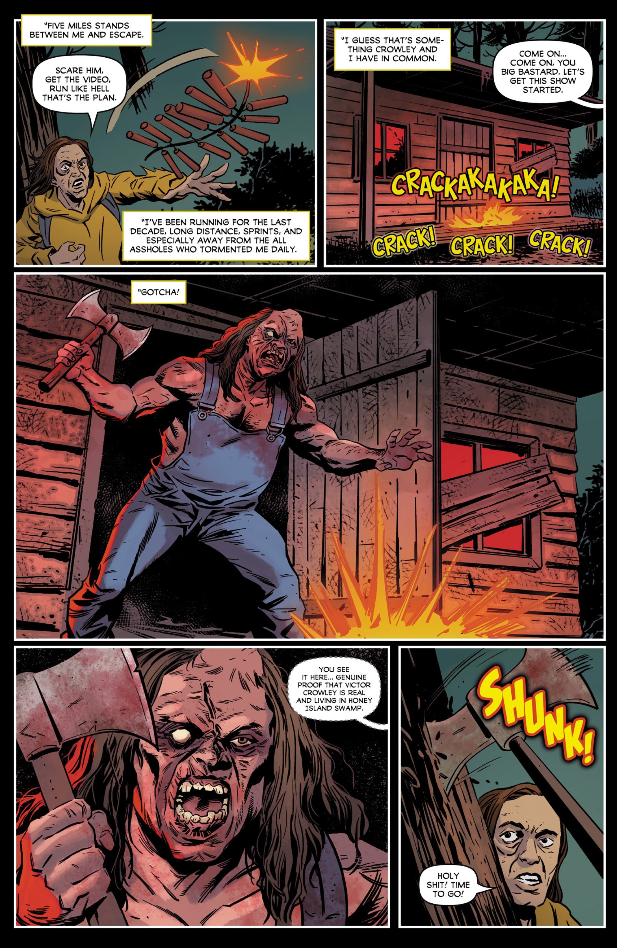 Victor Crowley's Hatchet Halloween Tales (2019-): Chapter 2 - Page 6