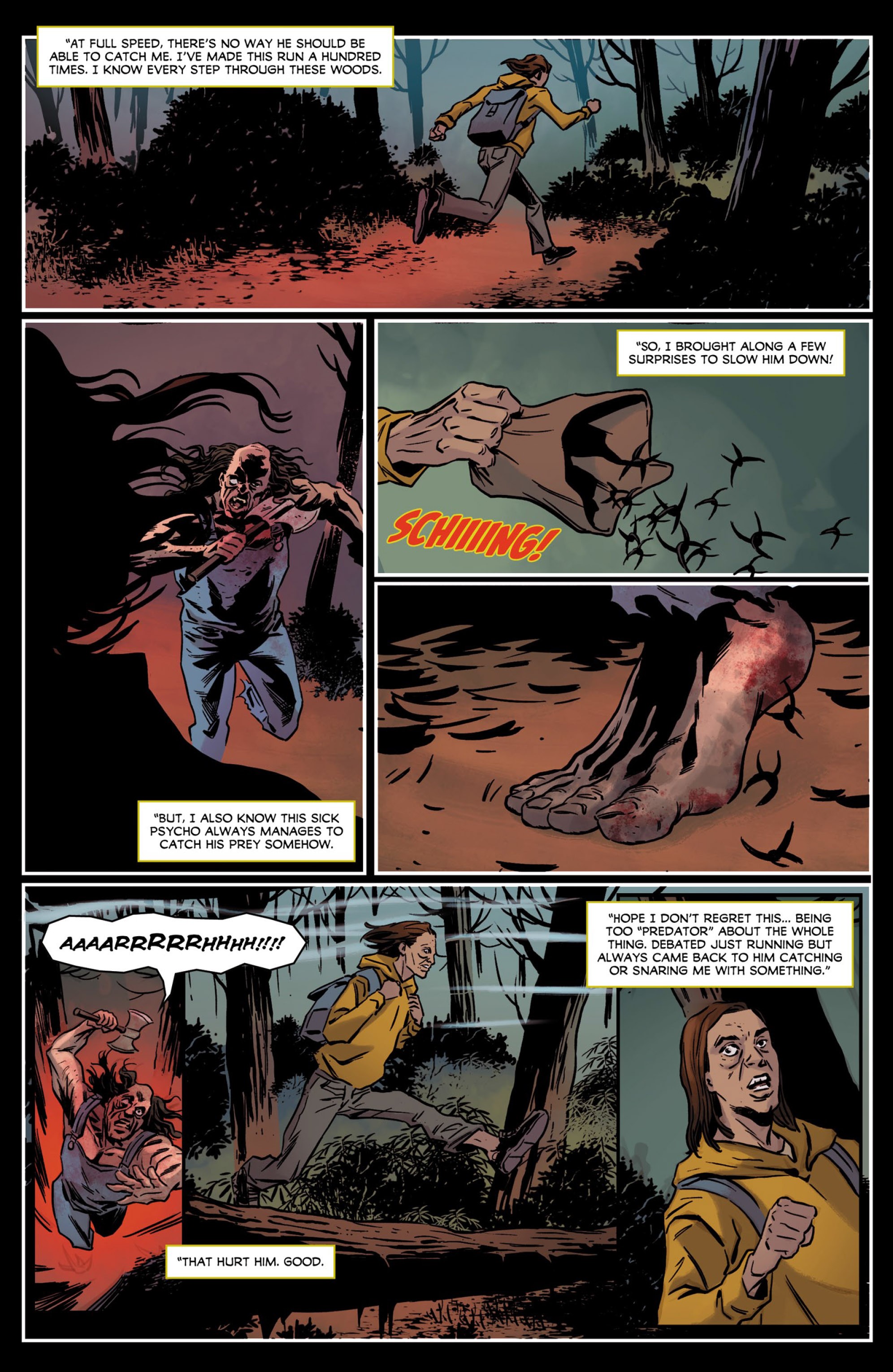 Victor Crowley's Hatchet Halloween Tales (2019-): Chapter 2 - Page 7