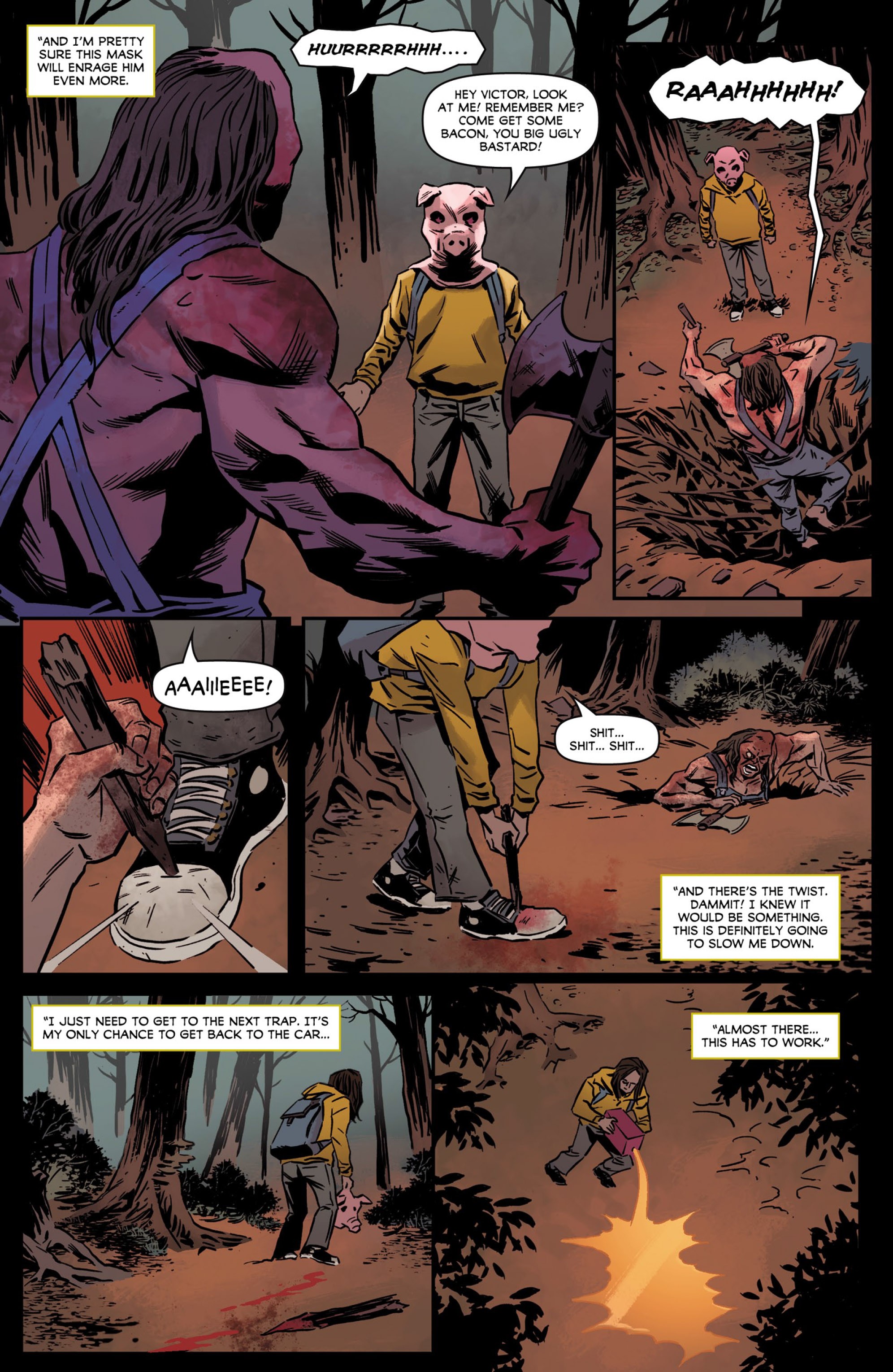 Victor Crowley's Hatchet Halloween Tales (2019-): Chapter 2 - Page 9