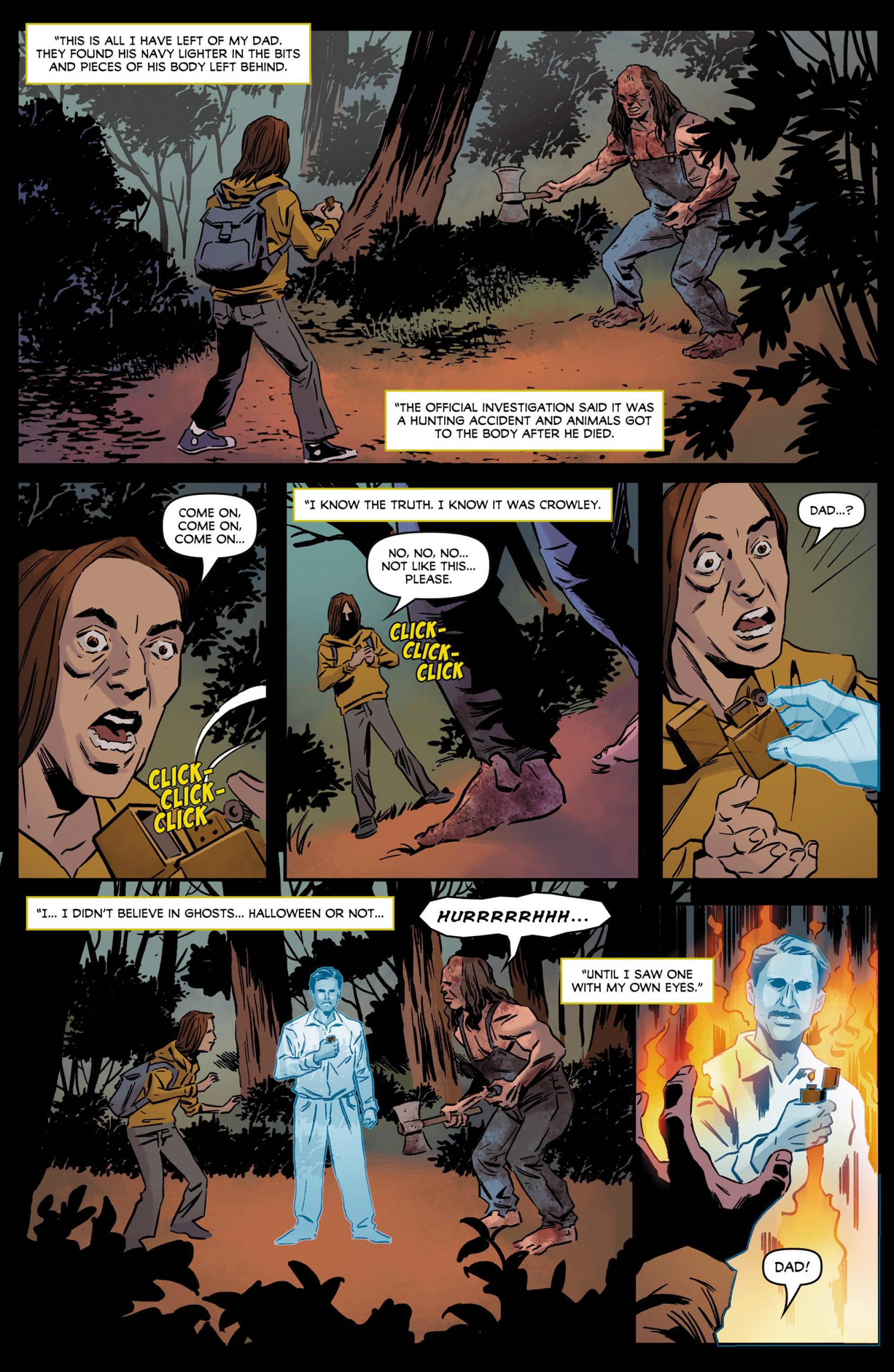 Victor Crowley's Hatchet Halloween Tales (2019-): Chapter 2 - Page 10